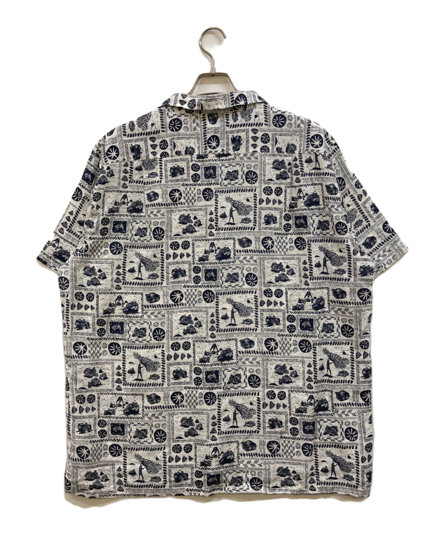 中古・古着通販】Patagonia (パタゴニア) Pataloha Shirt ネイビー