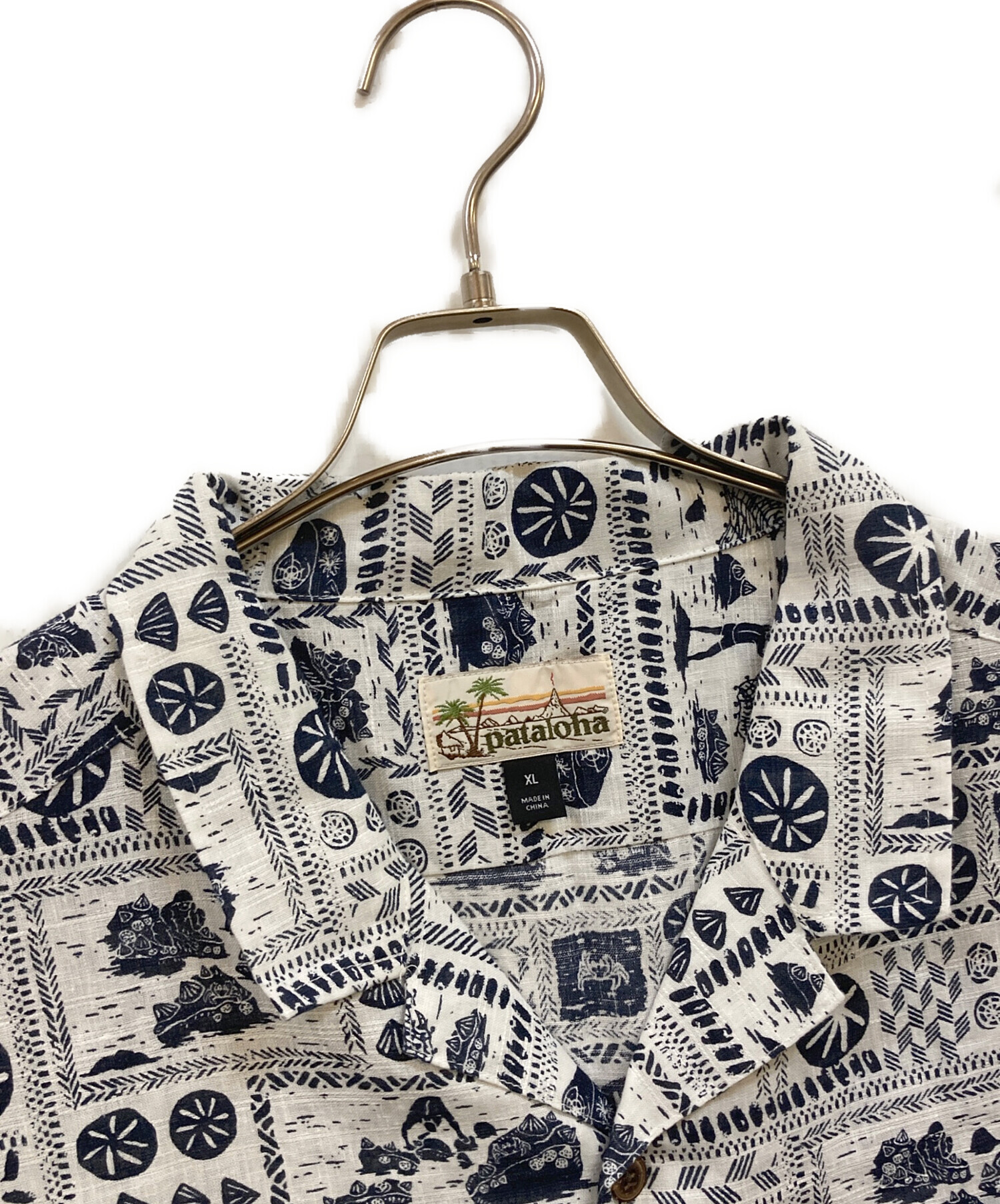 中古・古着通販】Patagonia (パタゴニア) Pataloha Shirt ネイビー