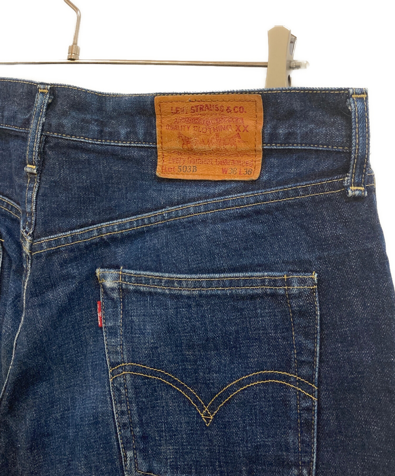 中古・古着通販】LEVI'S (リーバイス) 503BXX デニムパンツ インディゴ