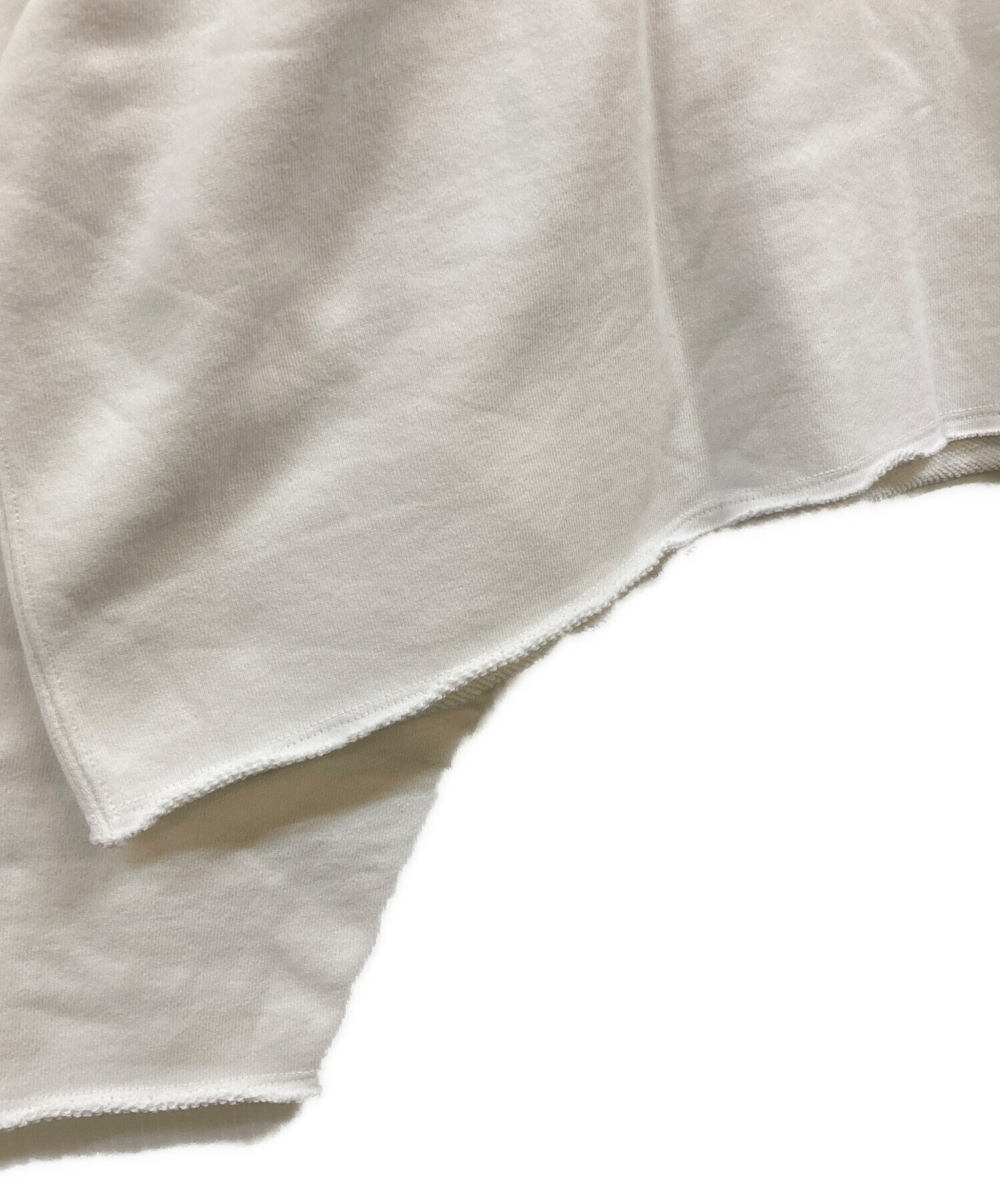 中古・古着通販】SACRA (サクラ) EXTRA FINE FLEECE CROPPED TOP