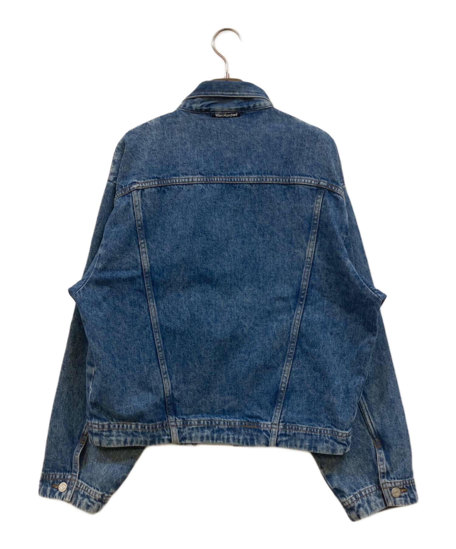 中古・古着通販】WON HUNDRED (ウォンハンドレッド) デザインデニム 