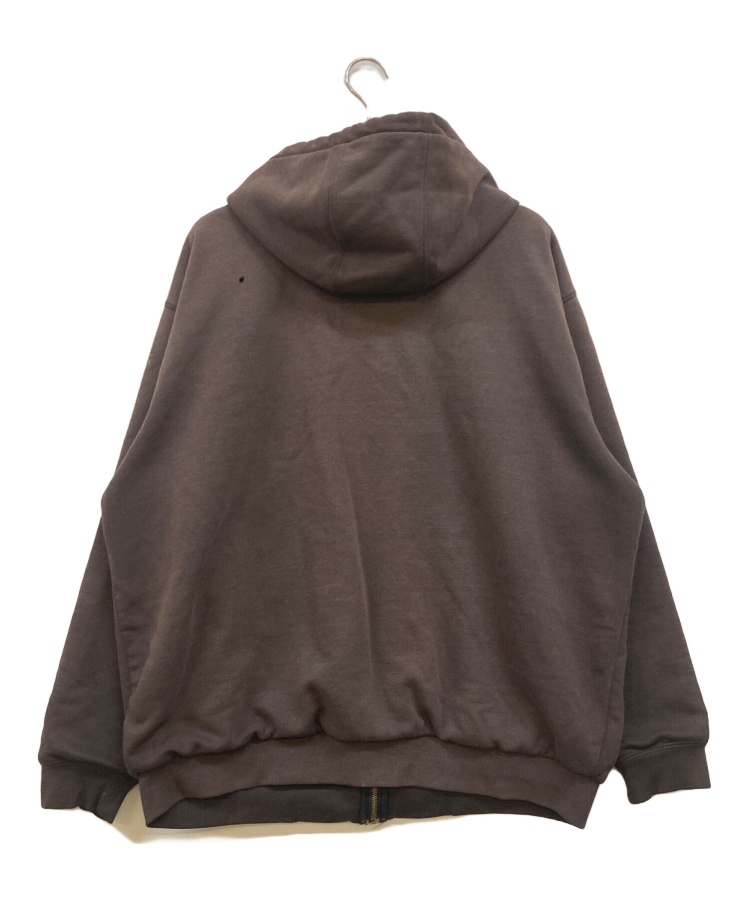 中古・古着通販】CarHartt (カーハート) ZIP UP HOODIE PARKA ブラウン 中古・古着通販】CarHartt (カーハート) ZIP UP HOODIE PARKA ブラウン