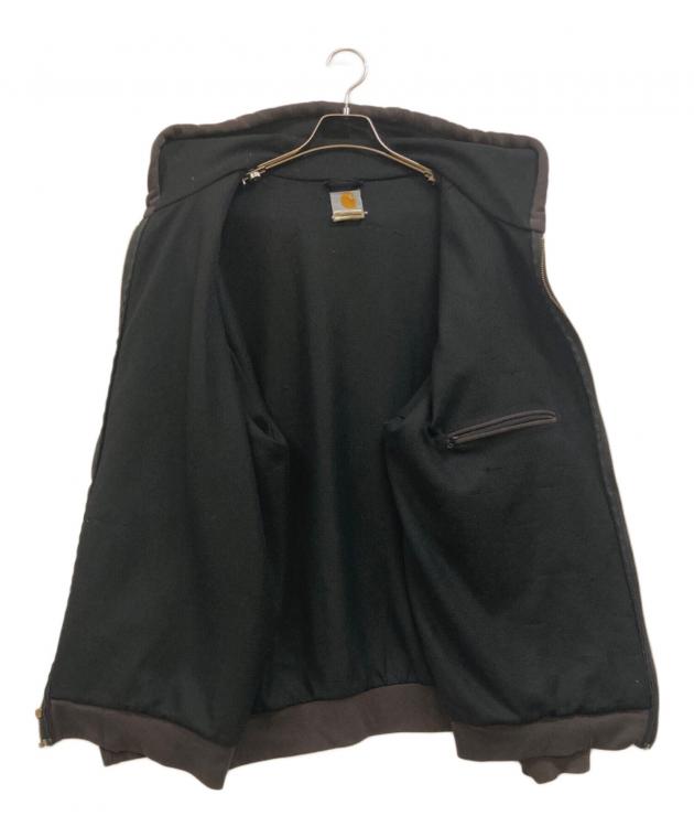 中古・古着通販】CarHartt (カーハート) ZIP UP HOODIE PARKA ブラウン