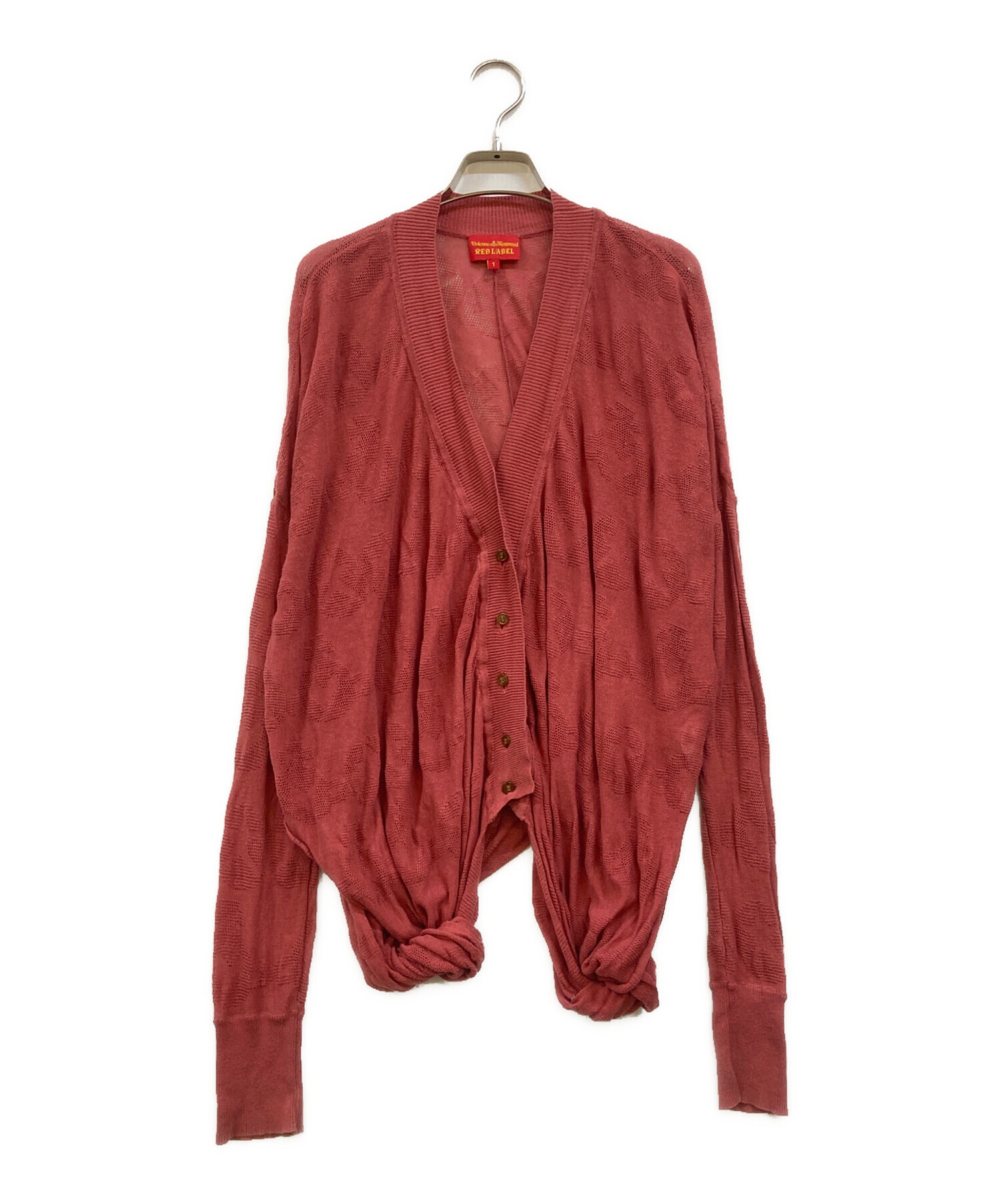 Vivienne Westwood red label ニットカーディガン 中古・古着通販】Vivienne Westwood RED LABEL (ヴィヴィアンウエスト