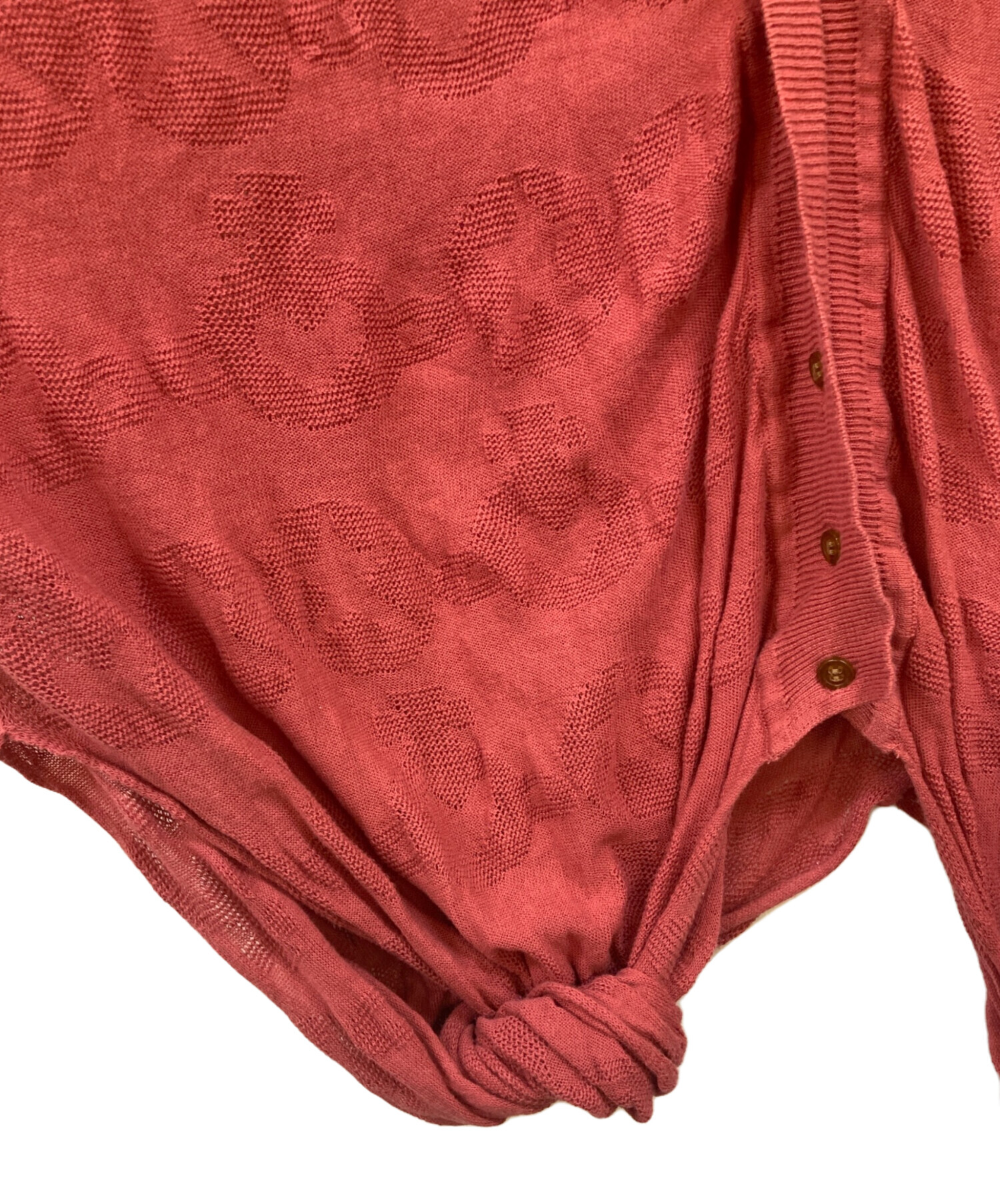 VivienneWestwood REDLABEL変形ニット ラメ カーディガン 中古・古着通販】Vivienne Westwood RED LABEL (ヴィヴィアンウエスト