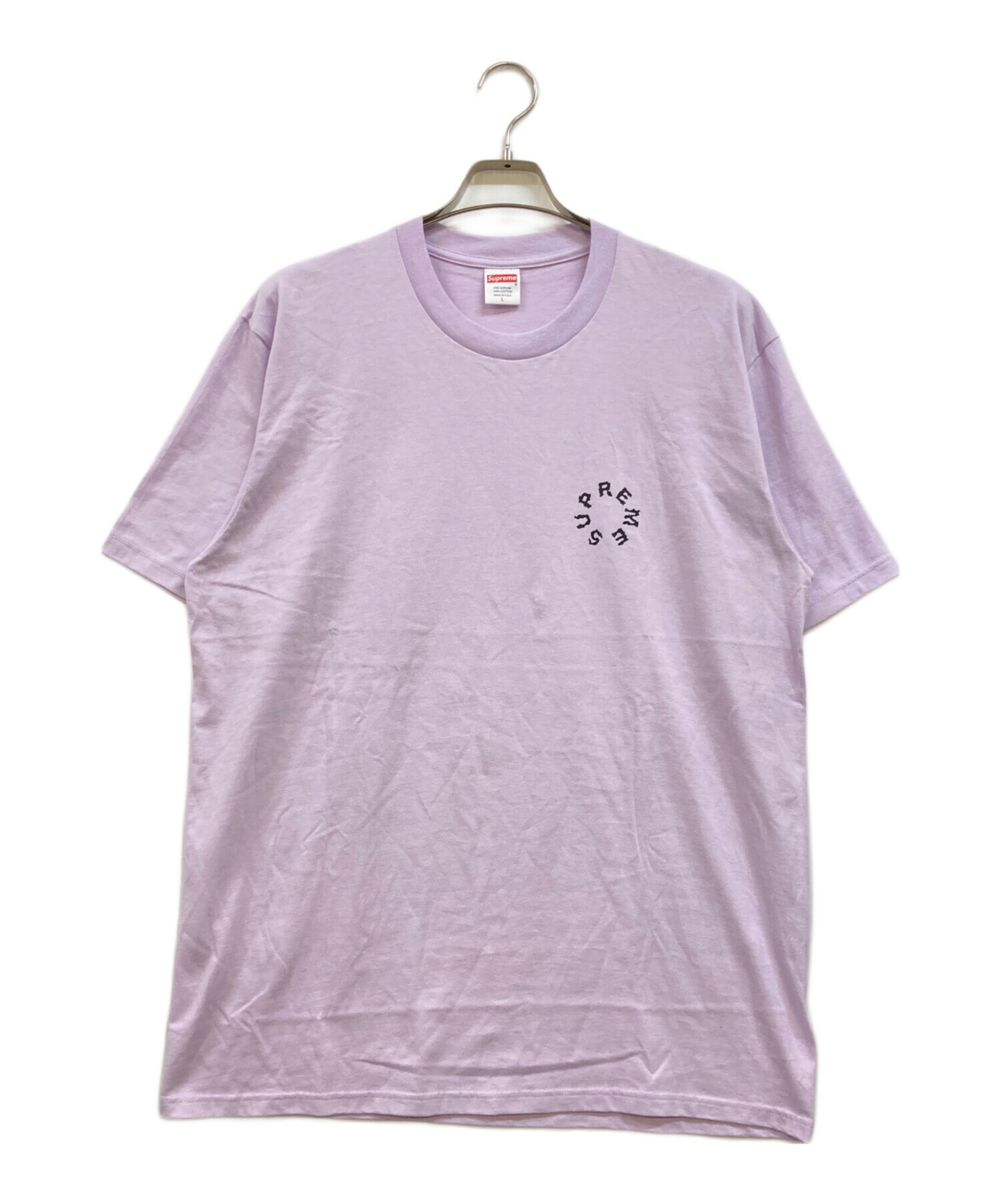 中古・古着通販】Supreme (シュプリーム) Marble Tee パープル サイズ 