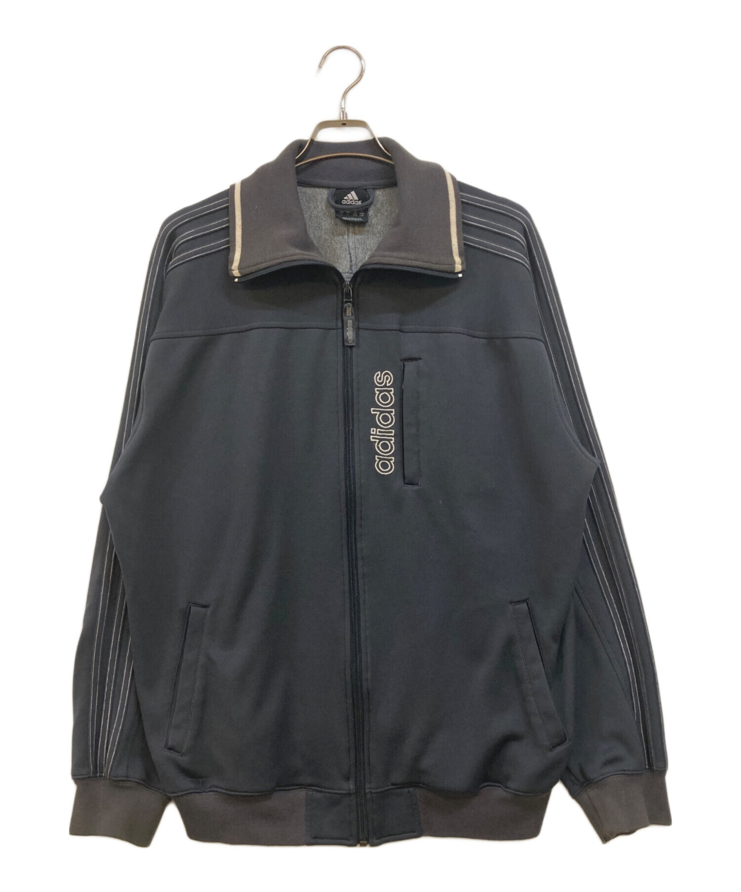 中古・古着通販】adidas (アディダス) 00s トラックジャケット グレー 