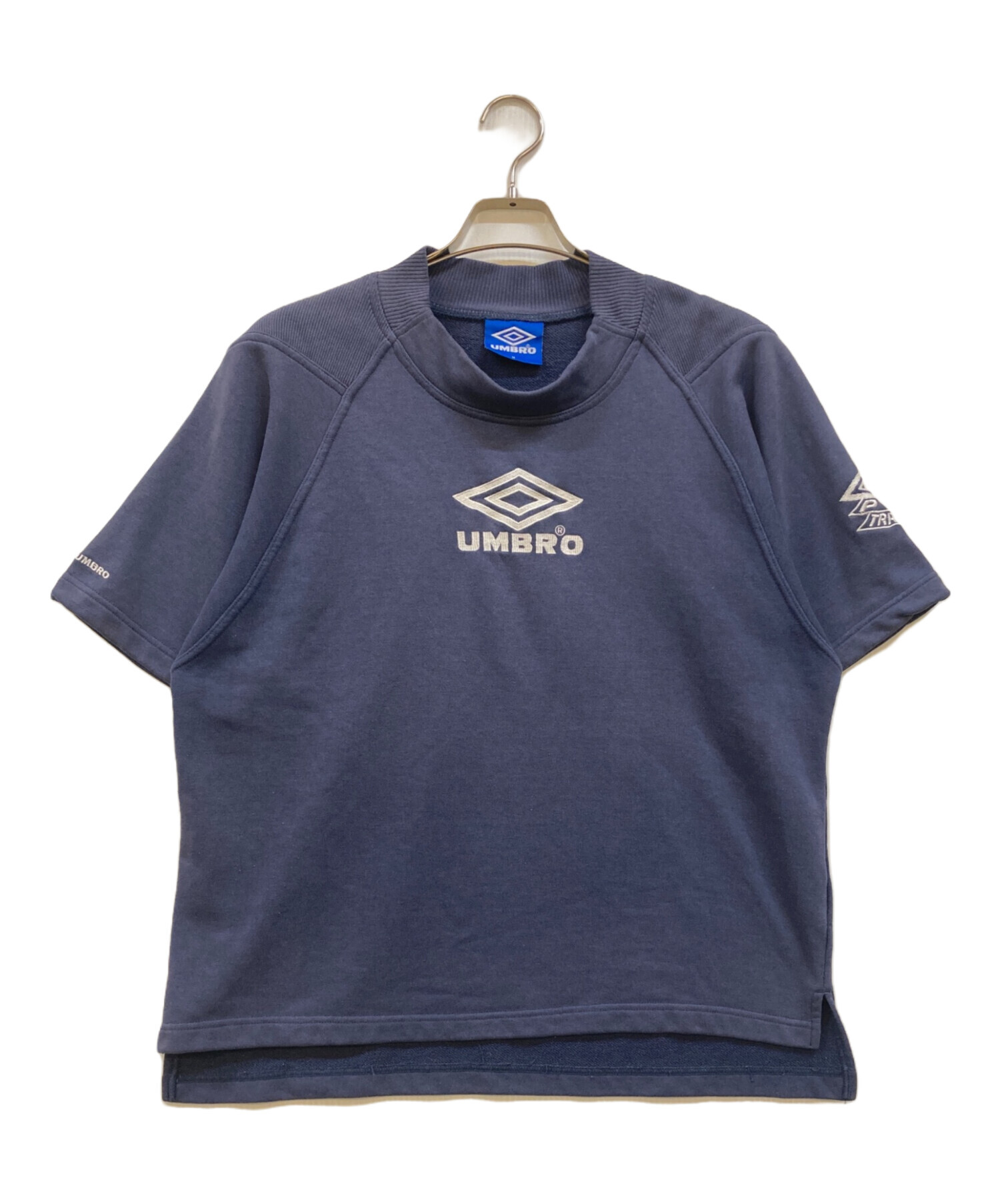 90sUkヴィンテージumbro アンブロドリルプルオーバー トレーナー古着 UMBRO アンブロ 90s Drill Top ドリルトップ プルオーバー アイ