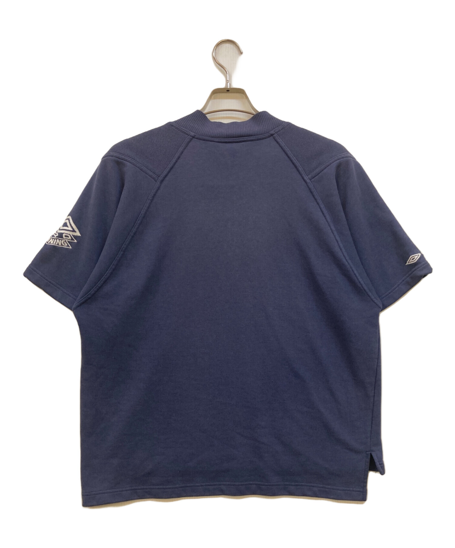 中古・古着通販】UMBRO (アンブロ) 90s 半袖スウェット ブルー サイズ
