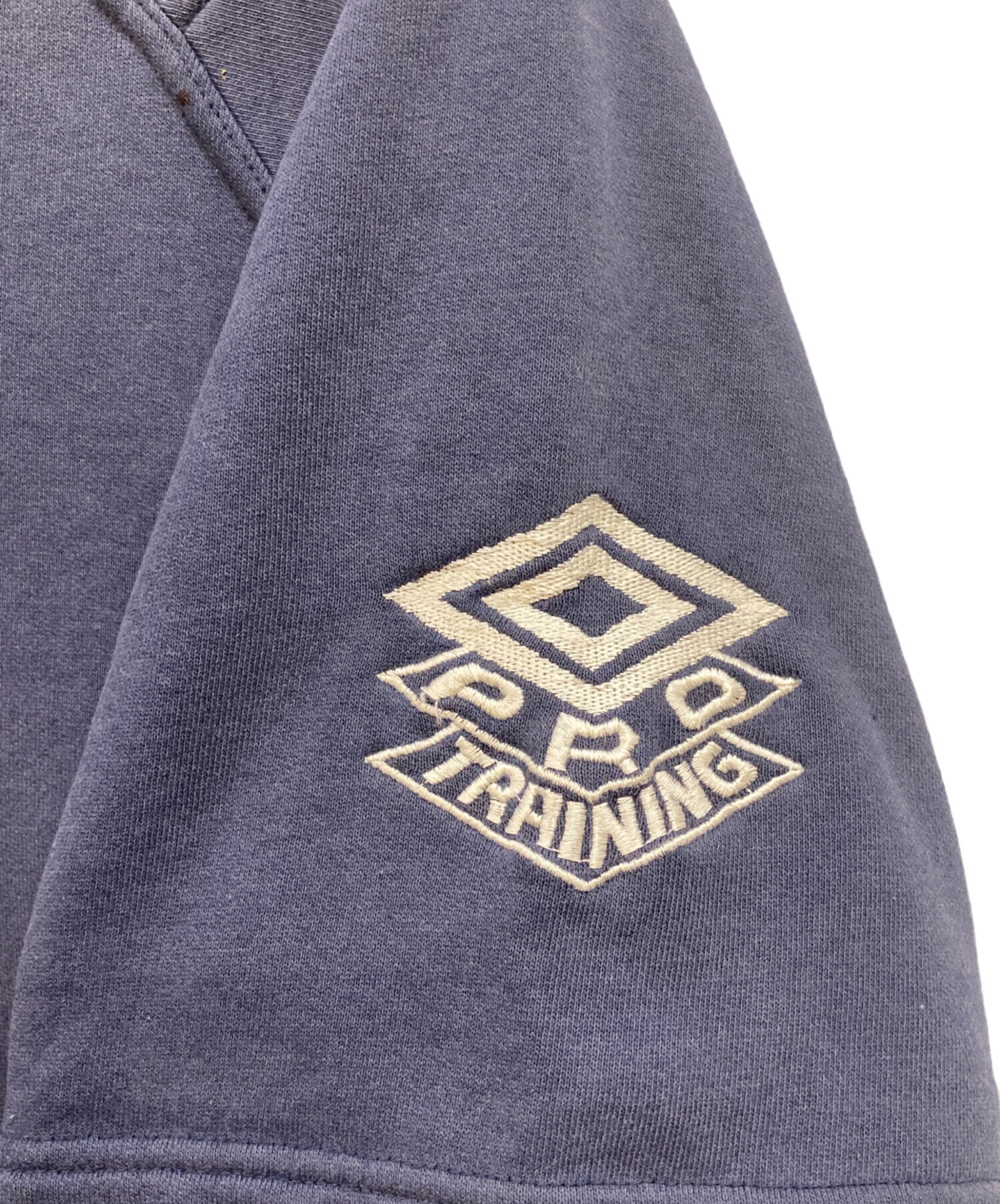 中古・古着通販】UMBRO (アンブロ) 90s 半袖スウェット ブルー サイズ