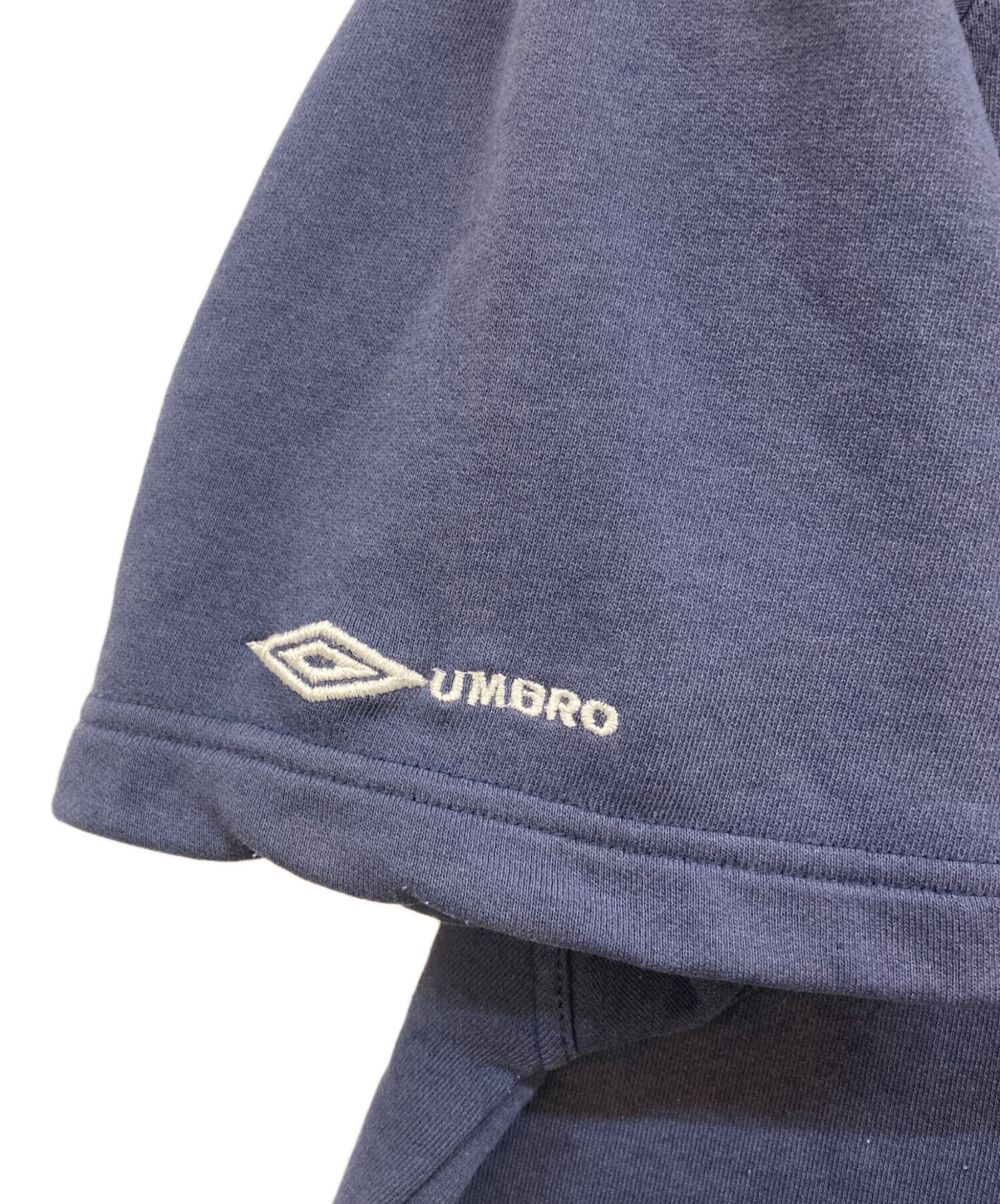 中古・古着通販】UMBRO (アンブロ) 90s 半袖スウェット ブルー サイズ