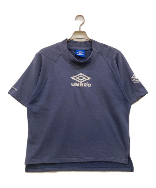 中古・古着通販】UMBRO (アンブロ) 90s 半袖スウェット ブルー サイズ