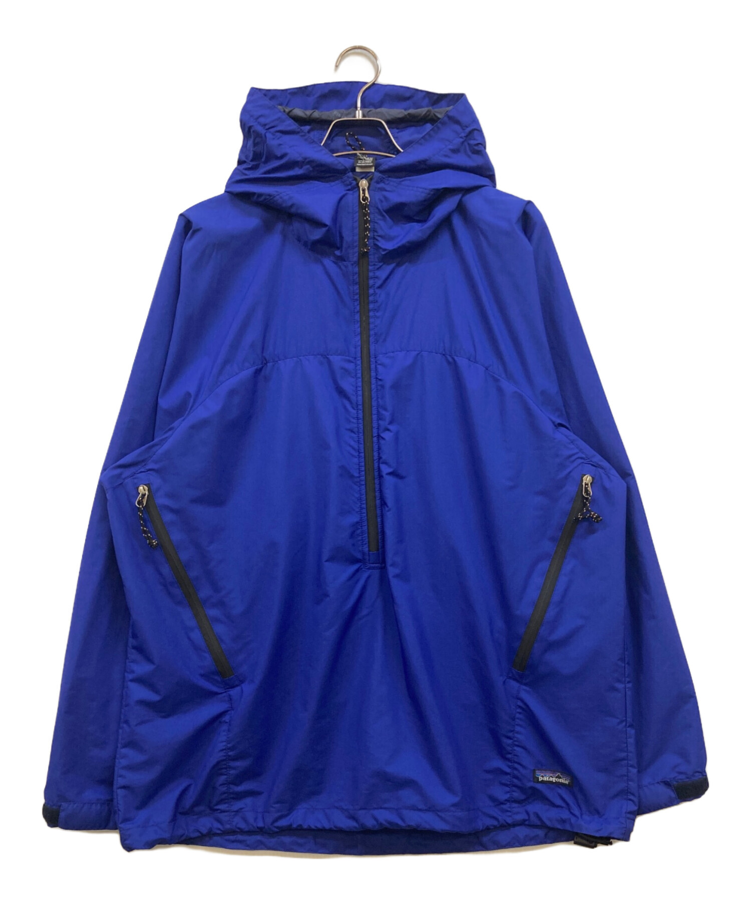 中古・古着通販】Patagonia (パタゴニア) Essenshell Pullover ブルー