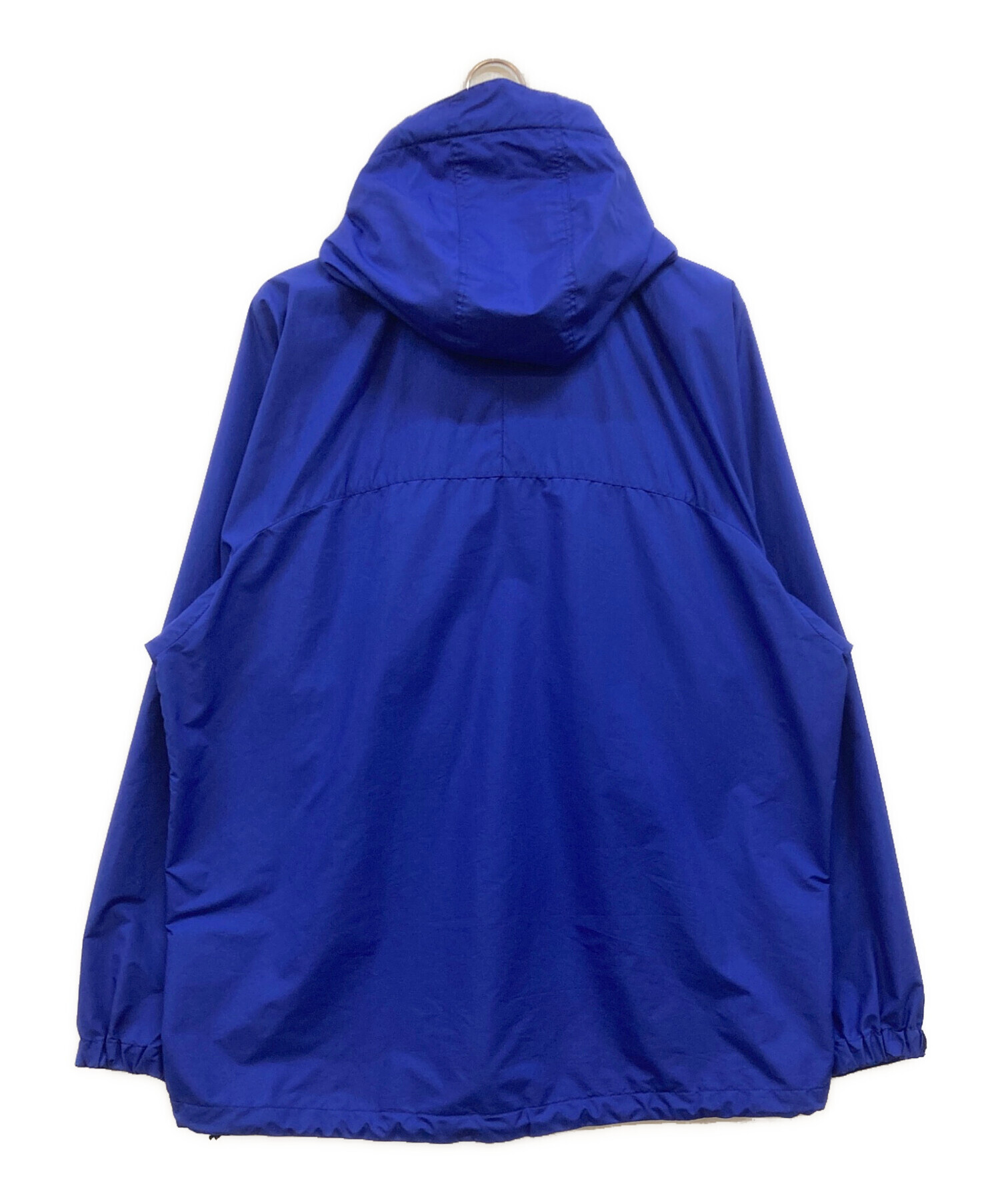 中古・古着通販】Patagonia (パタゴニア) Essenshell Pullover ブルー