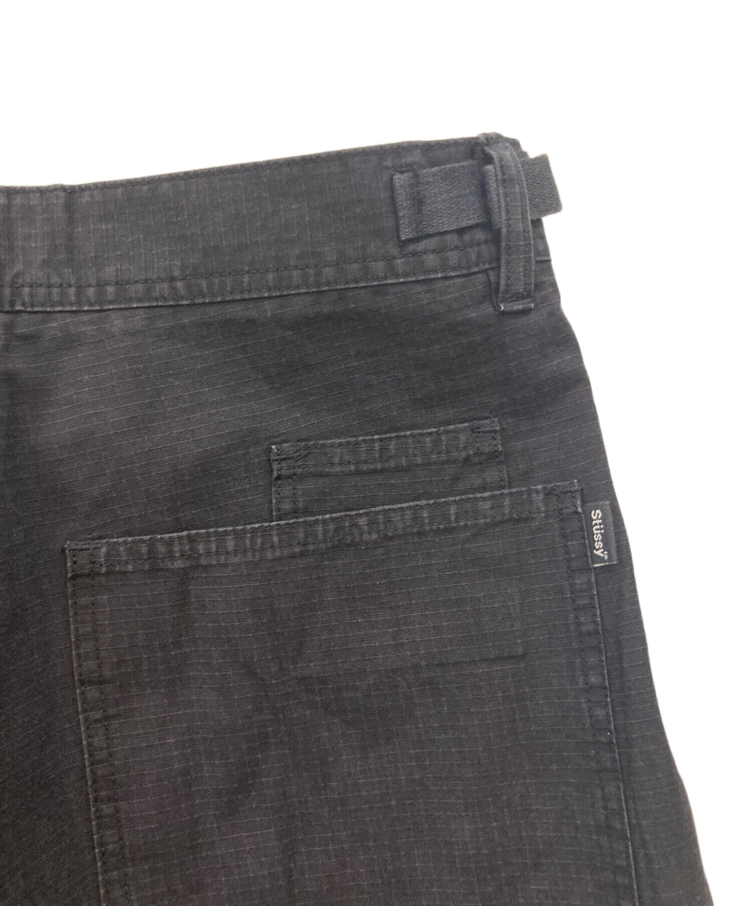 中古・古着通販】stussy (ステューシー) リップストップ カーゴパンツ