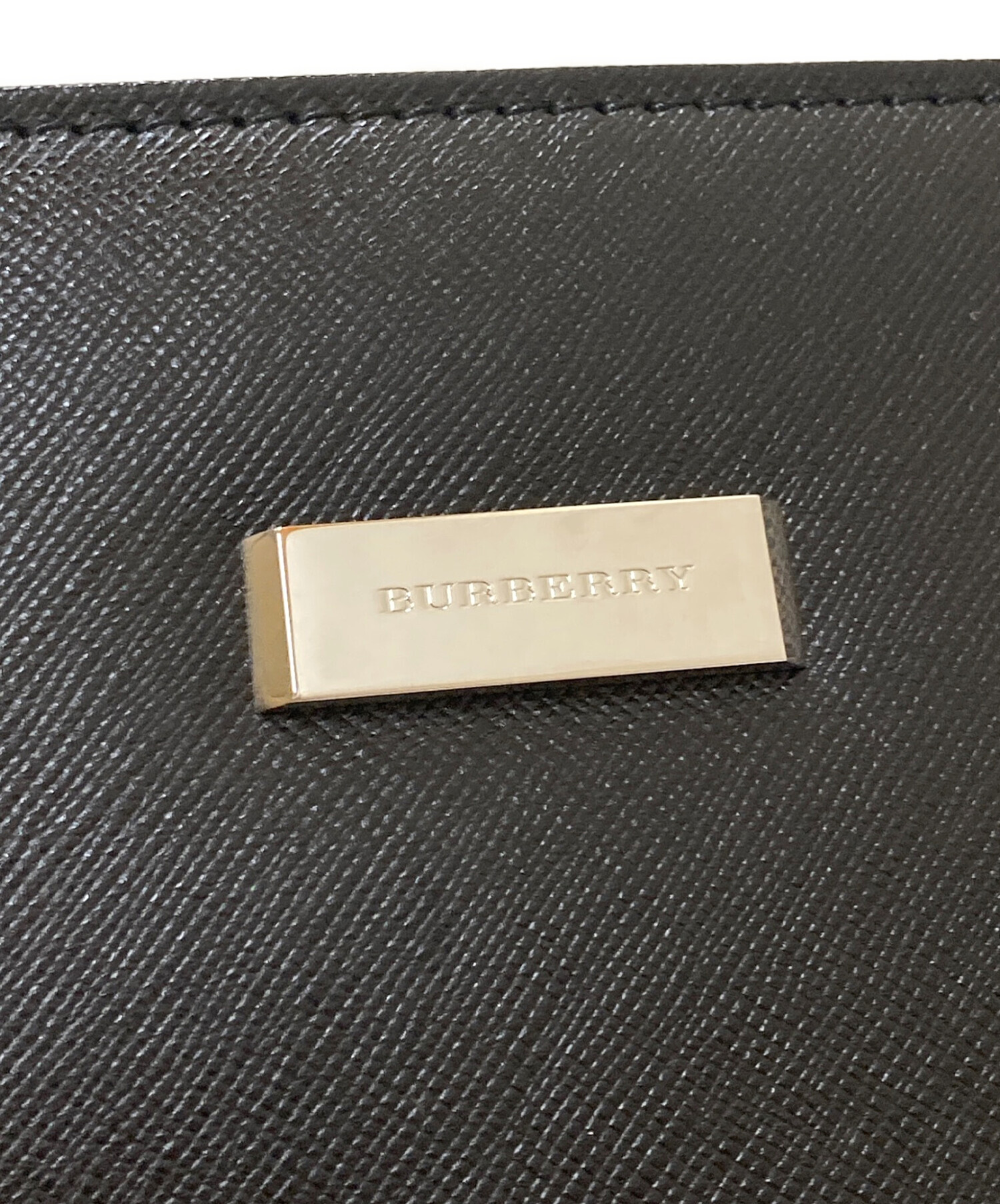 中古・古着通販】BURBERRY (バーバリー) サフィアーノレザー クラッチ 中古・古着通販】BURBERRY (バーバリー) サフィアーノレザー クラッチ