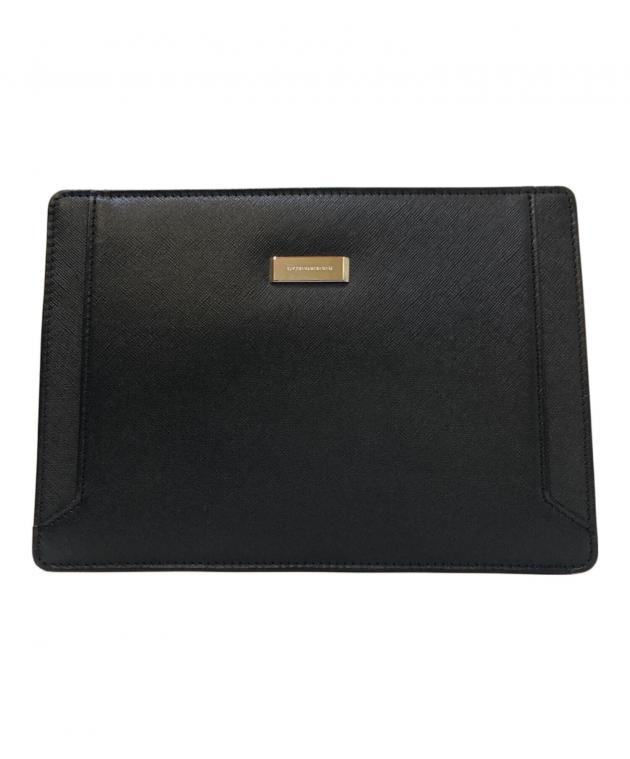 中古・古着通販】BURBERRY (バーバリー) サフィアーノレザー クラッチ