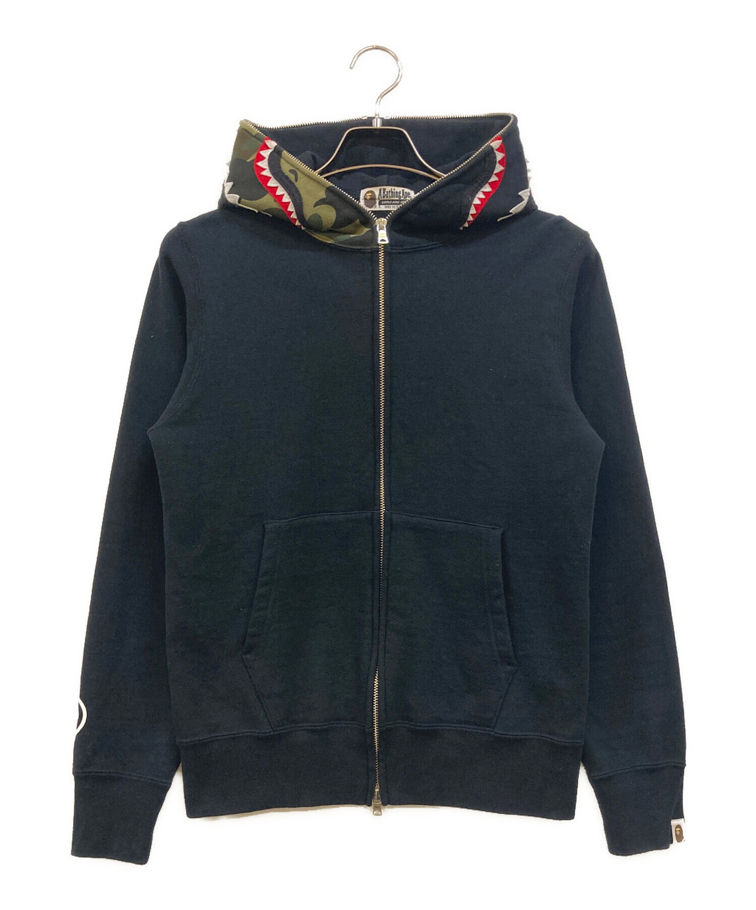 中古・古着通販】A BATHING APE (アベイシングエイプ) shark full zip