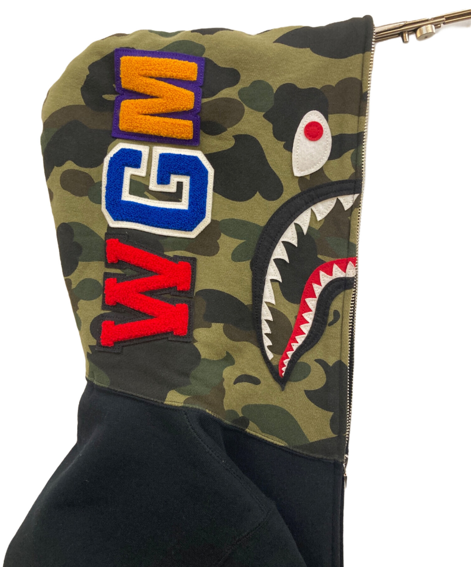中古・古着通販】A BATHING APE (アベイシングエイプ) shark full zip