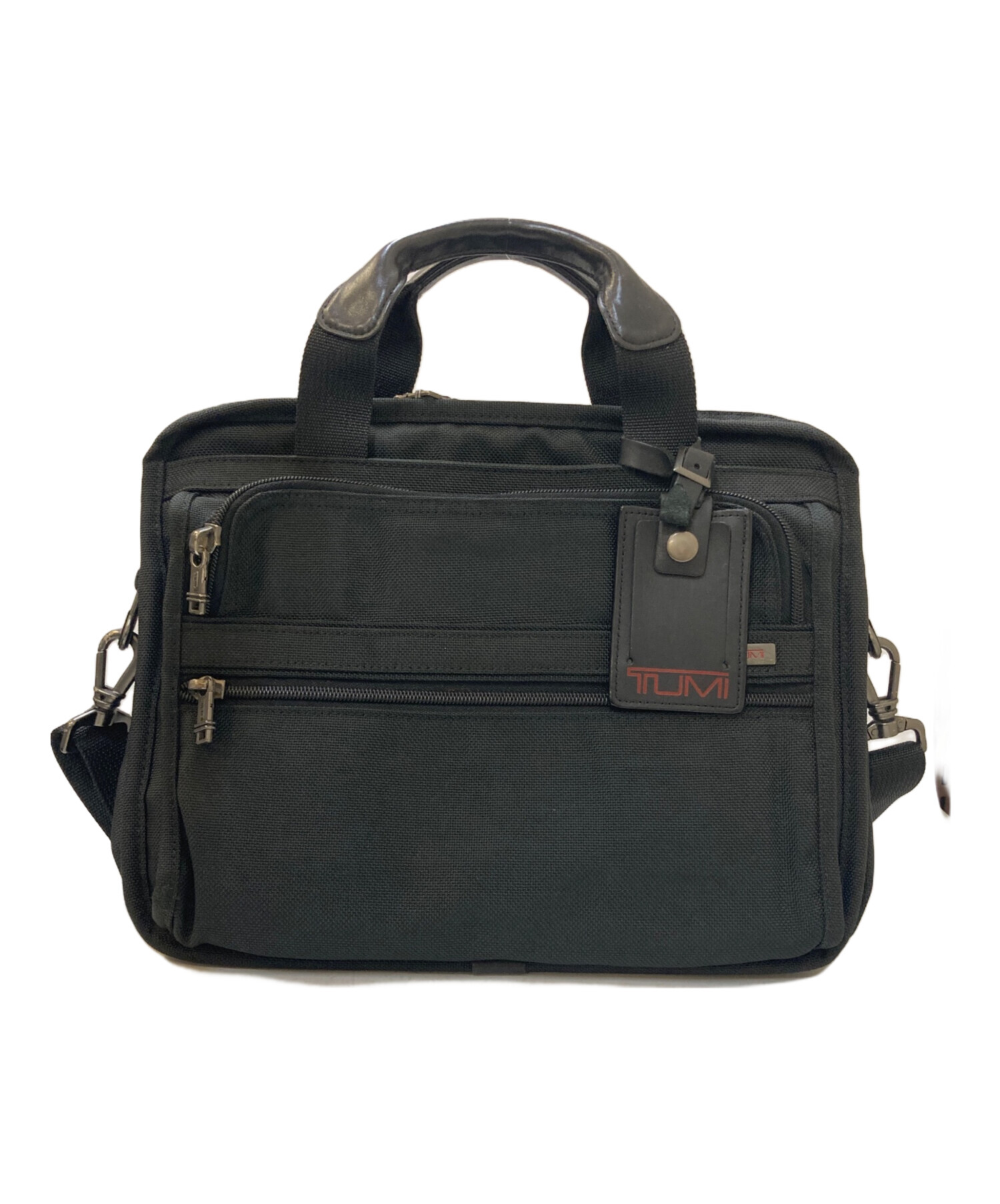 中古・古着通販】TUMI (トゥミ) 2WAYビジネスバッグ ブラック