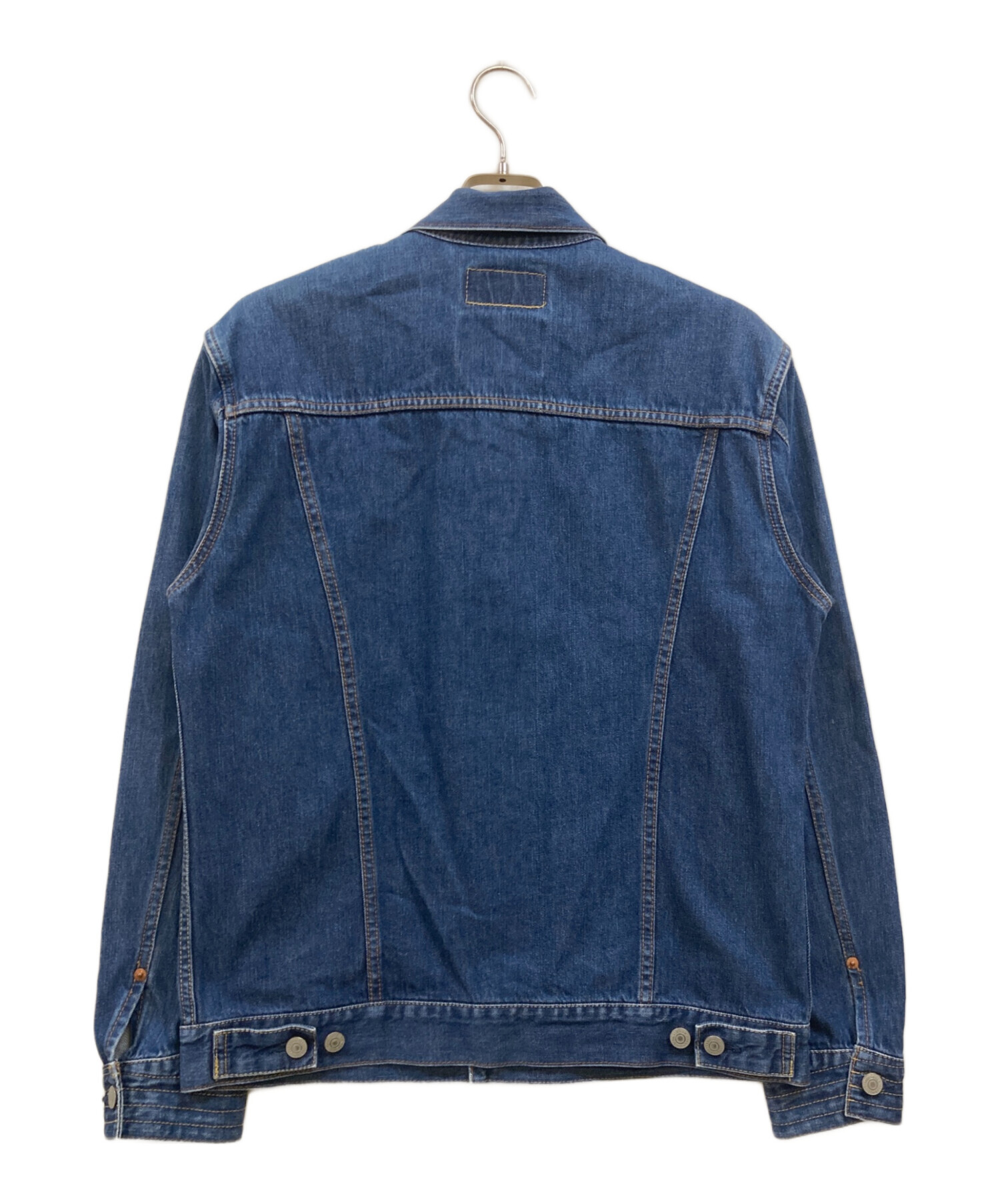 N*1様 Levi’s×BOSS COFFEEコラボデニムJKT 2003限定未 中古・古着通販】LEVI'S (リーバイス) BOSS COFFEE (ボス コーヒー