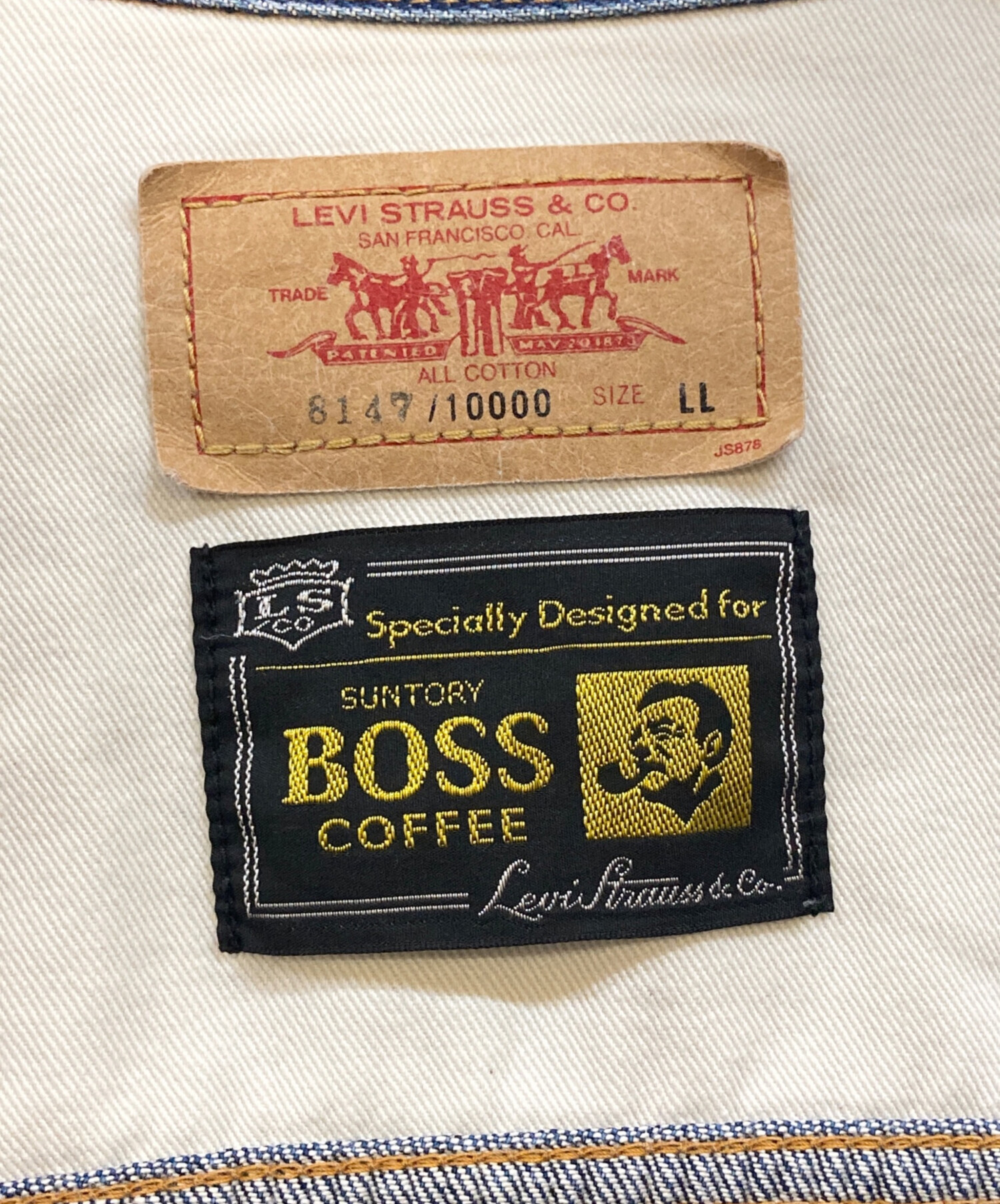 中古・古着通販】LEVI'S (リーバイス) BOSS COFFEE (ボス コーヒー