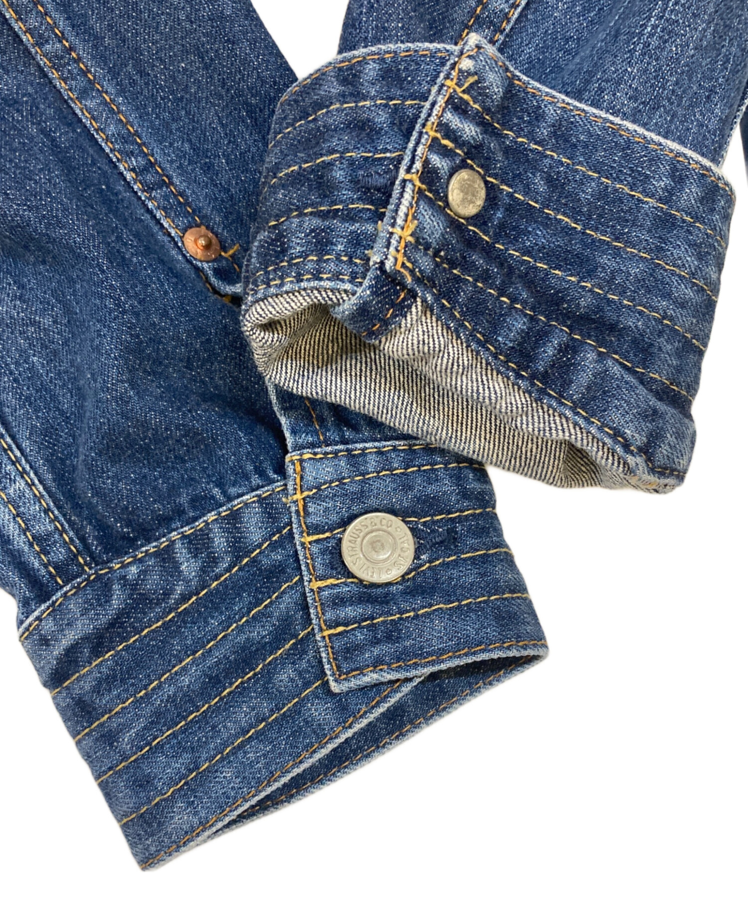 中古・古着通販】LEVI'S (リーバイス) BOSS COFFEE (ボス コーヒー