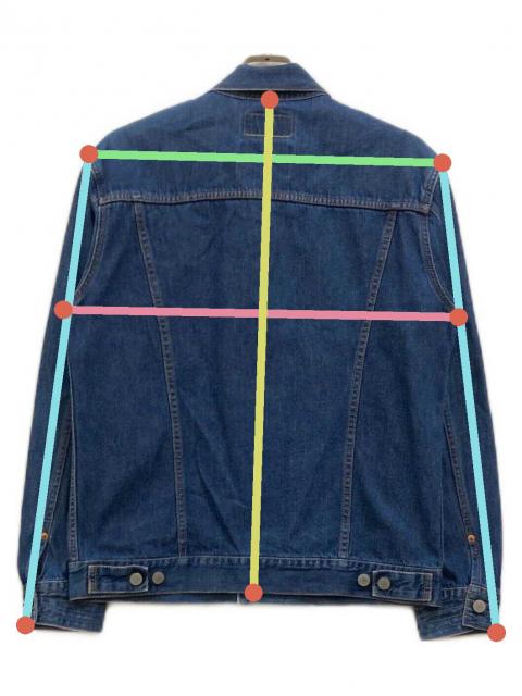 中古・古着通販】LEVI'S (リーバイス) BOSS COFFEE (ボス コーヒー