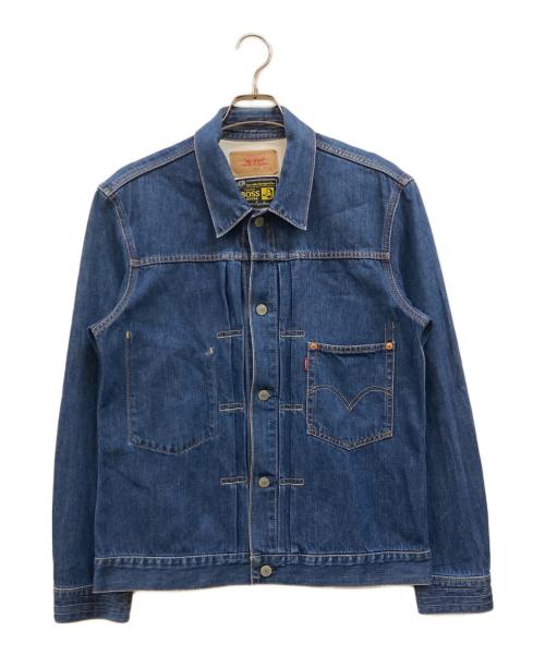 N*1様 Levi’s×BOSS COFFEEコラボデニムJKT 2003限定未 中古・古着通販】LEVI'S (リーバイス) BOSS COFFEE (ボス コーヒー