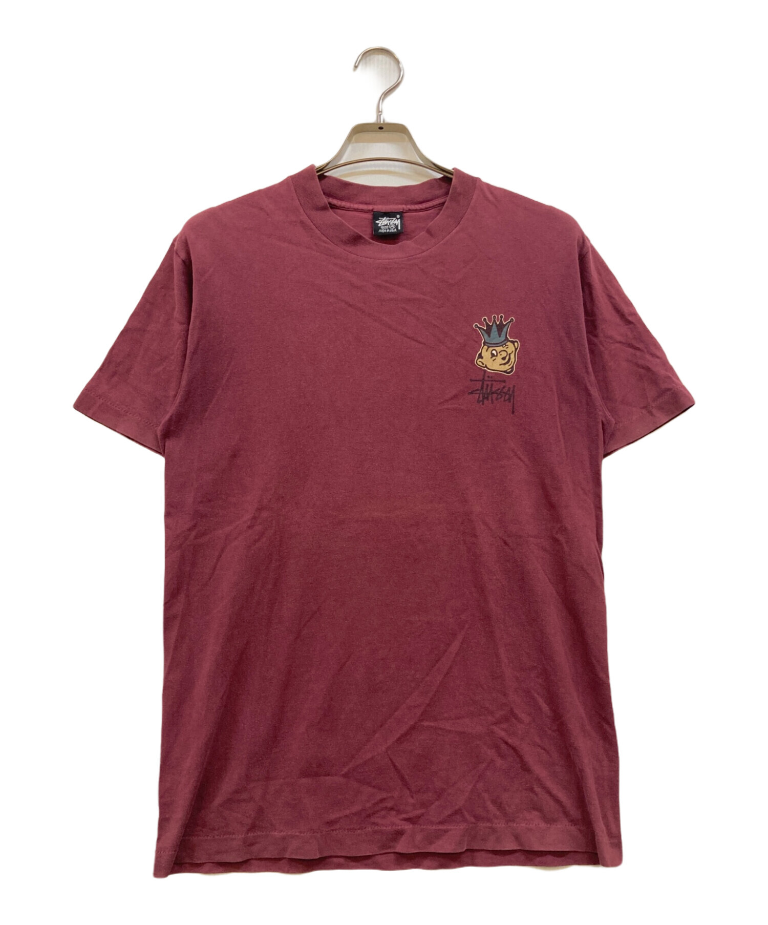 中古・古着通販】stussy (ステューシー) 80's クラウンピエロTシャツ