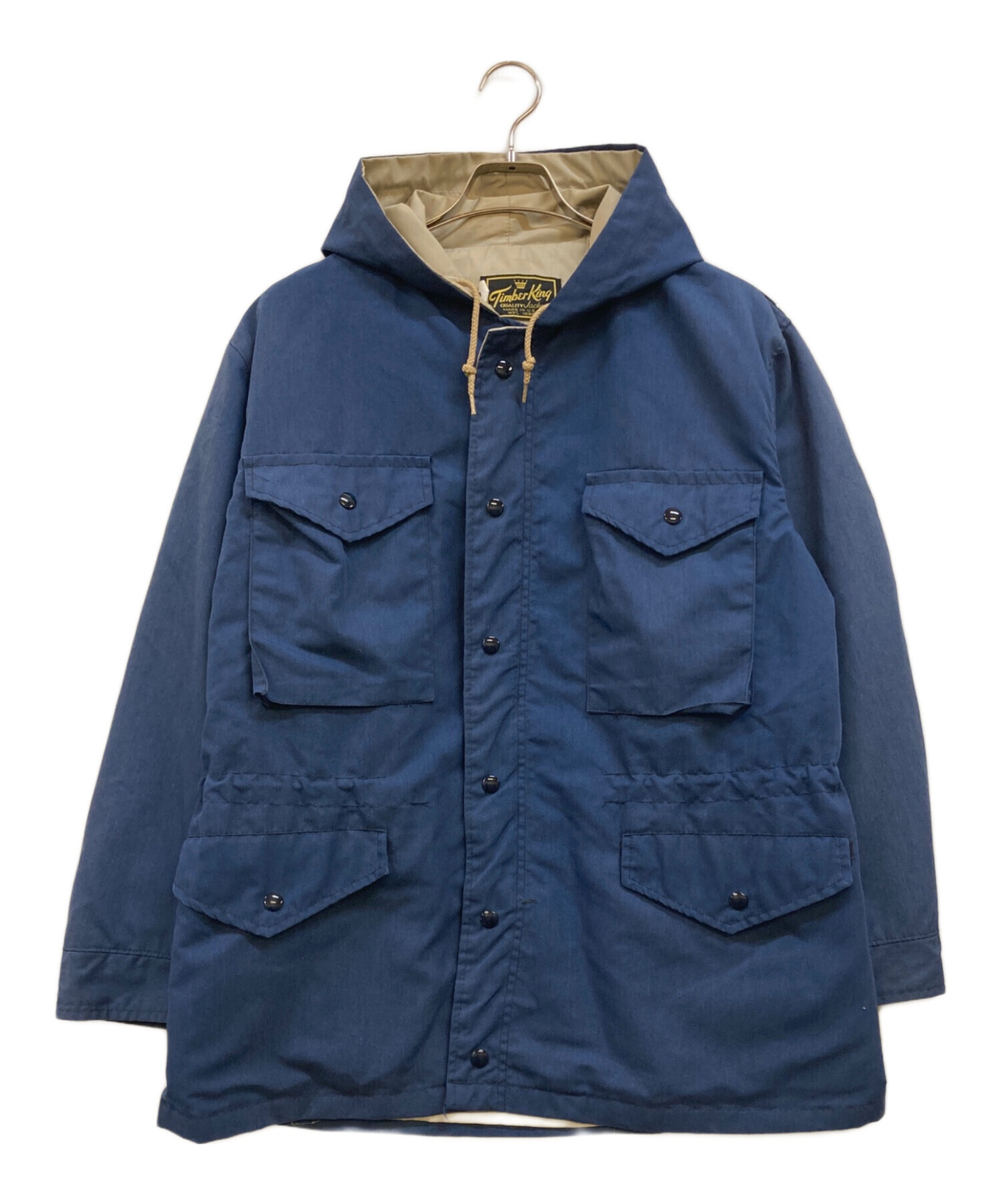 中古・古着通販】TIMBER KING (ティンバーキング) マウンテンパーカー
