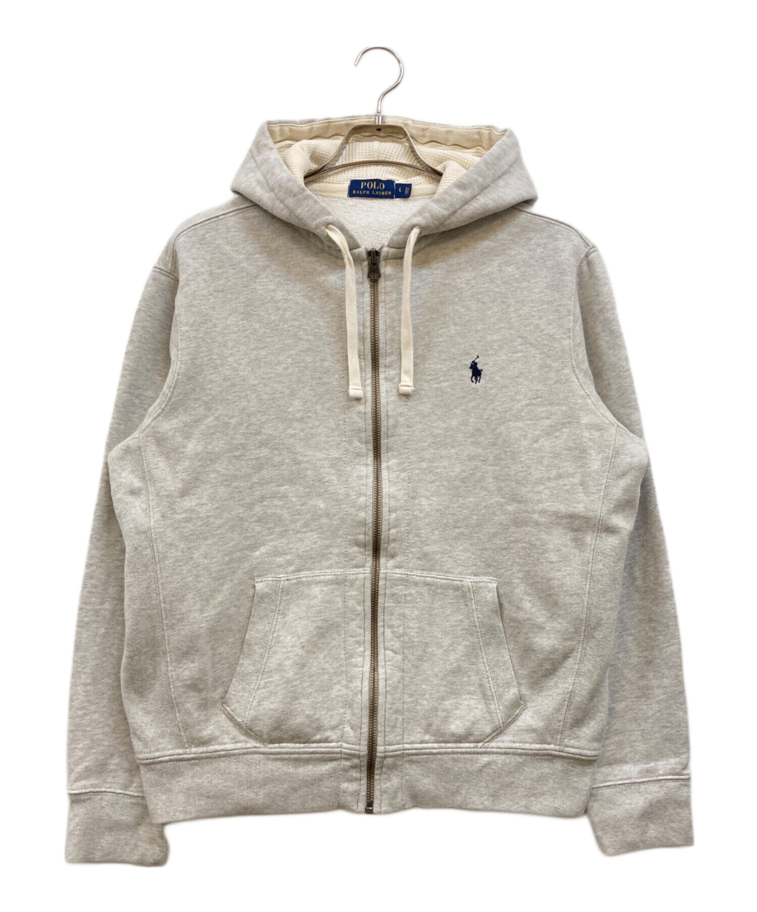 アパルトモン購入POLO RALPH LAUREN VINTAGEパーカー 中古・古着通販】POLO RALPH LAUREN (ポロ・ラルフローレン) ロゴ