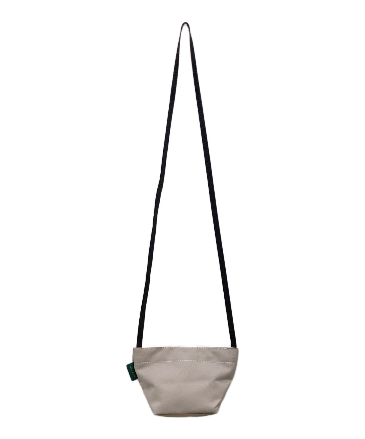 【中古】Herve Chapelier エルベシャプリエ バッグ ショルダーバッグ 舟形ショルダーバッグ XS ベージュ系 レディース＿s13＿s-0500-r13 中古・古着通販】Herve Chapelier (エルベシャプリエ) 舟型ショルダー
