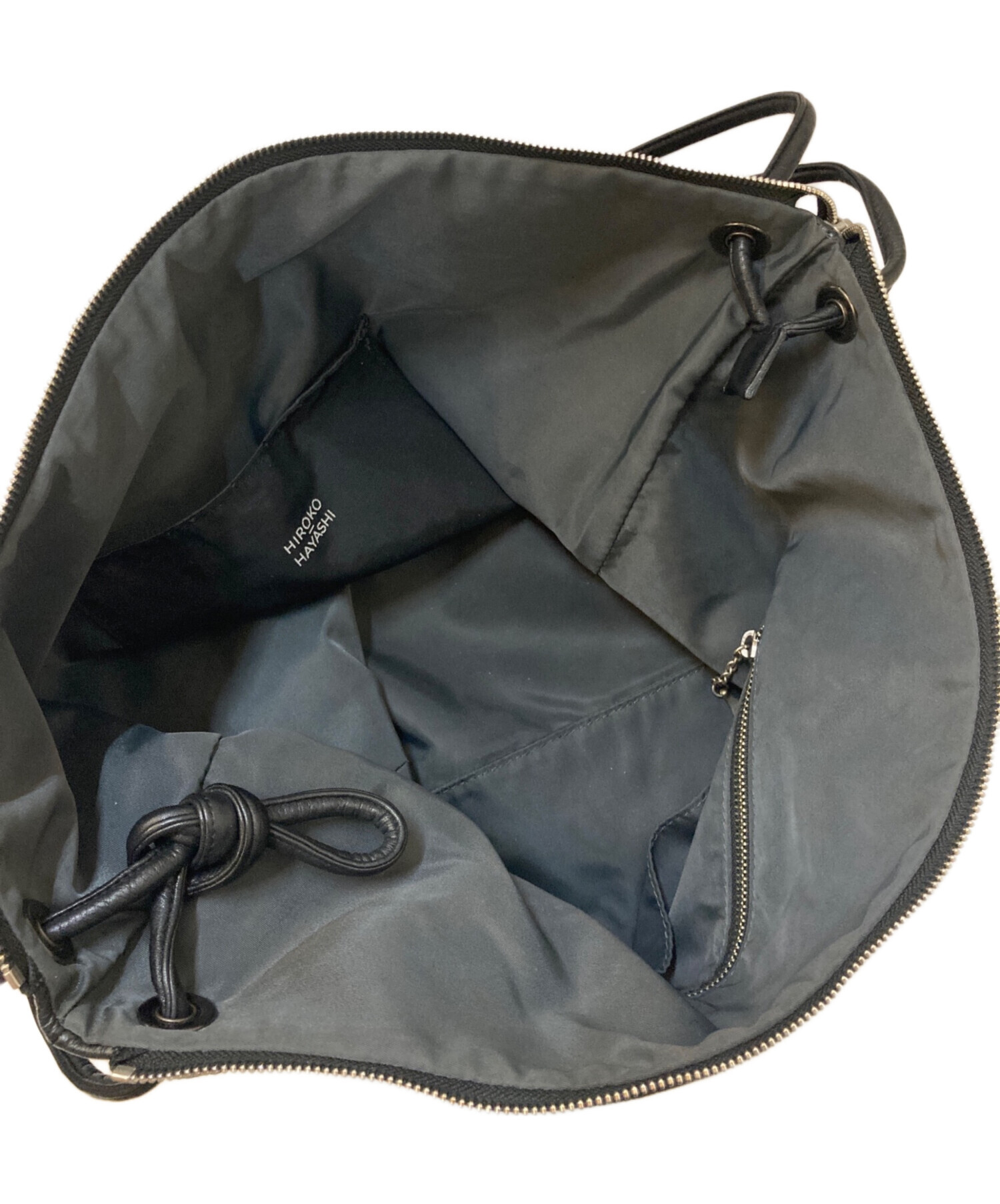 ヒロコハヤシ ショルダーバッグ美品 ヒロコハヤシ/ショルダーバッグ/黒/レザーの買取実績【ブランディア】