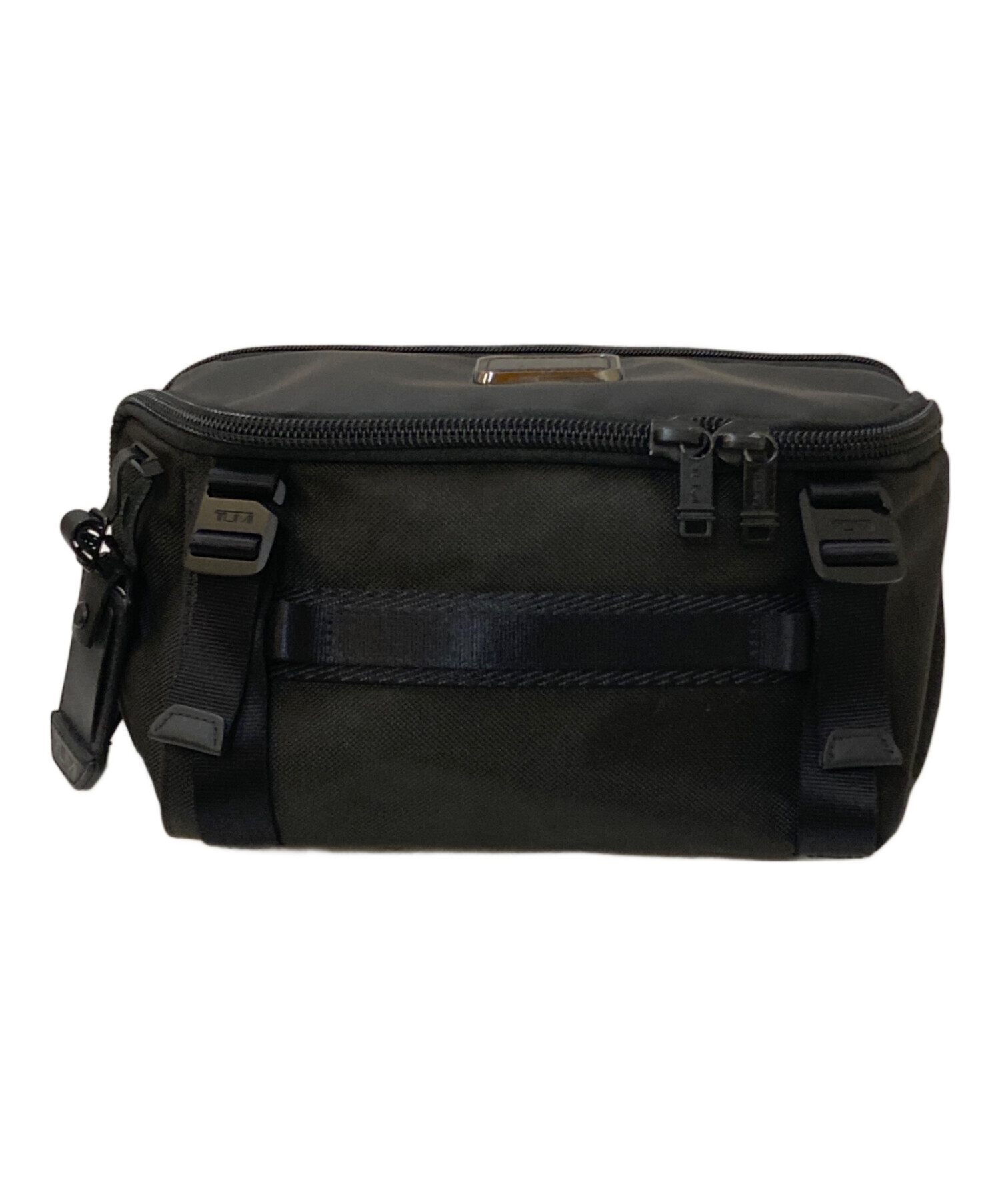 【未使用に近い】TUMI トゥミ DEVOE ウエストバッグ スリング 黒 中古・古着通販】TUMI (トゥミ) プラトーン スリング ウエストバッグ