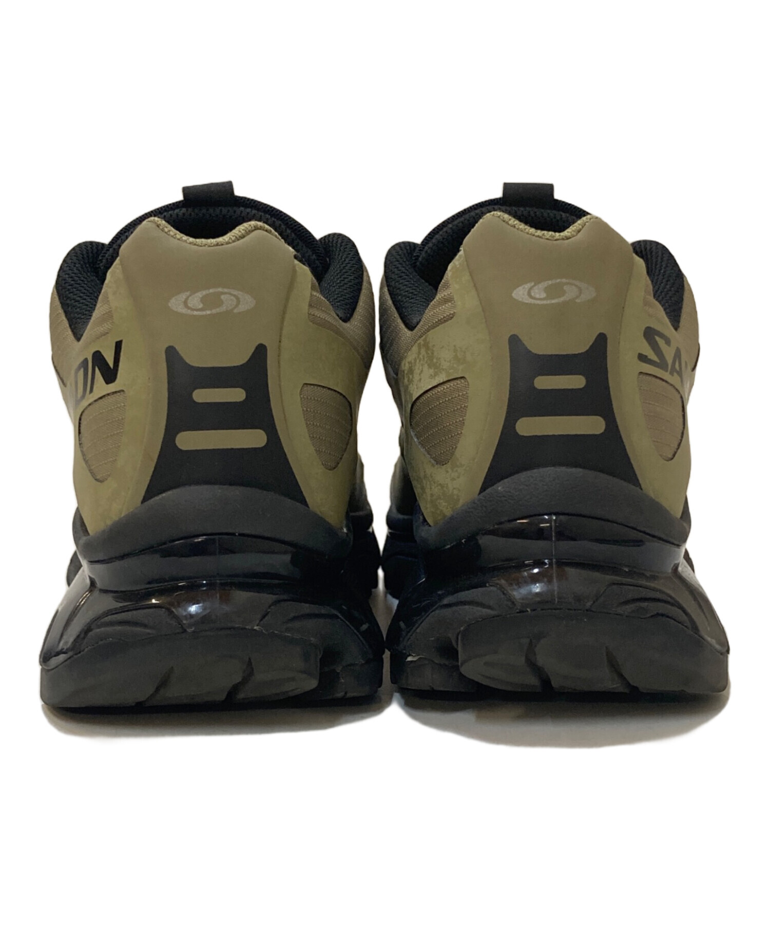 Salomon サロモン パーカー S カーキ 【古着】【中古】【送料無料】 中古・古着通販】SALOMON (サロモン) マウンテンパーカー ブラック