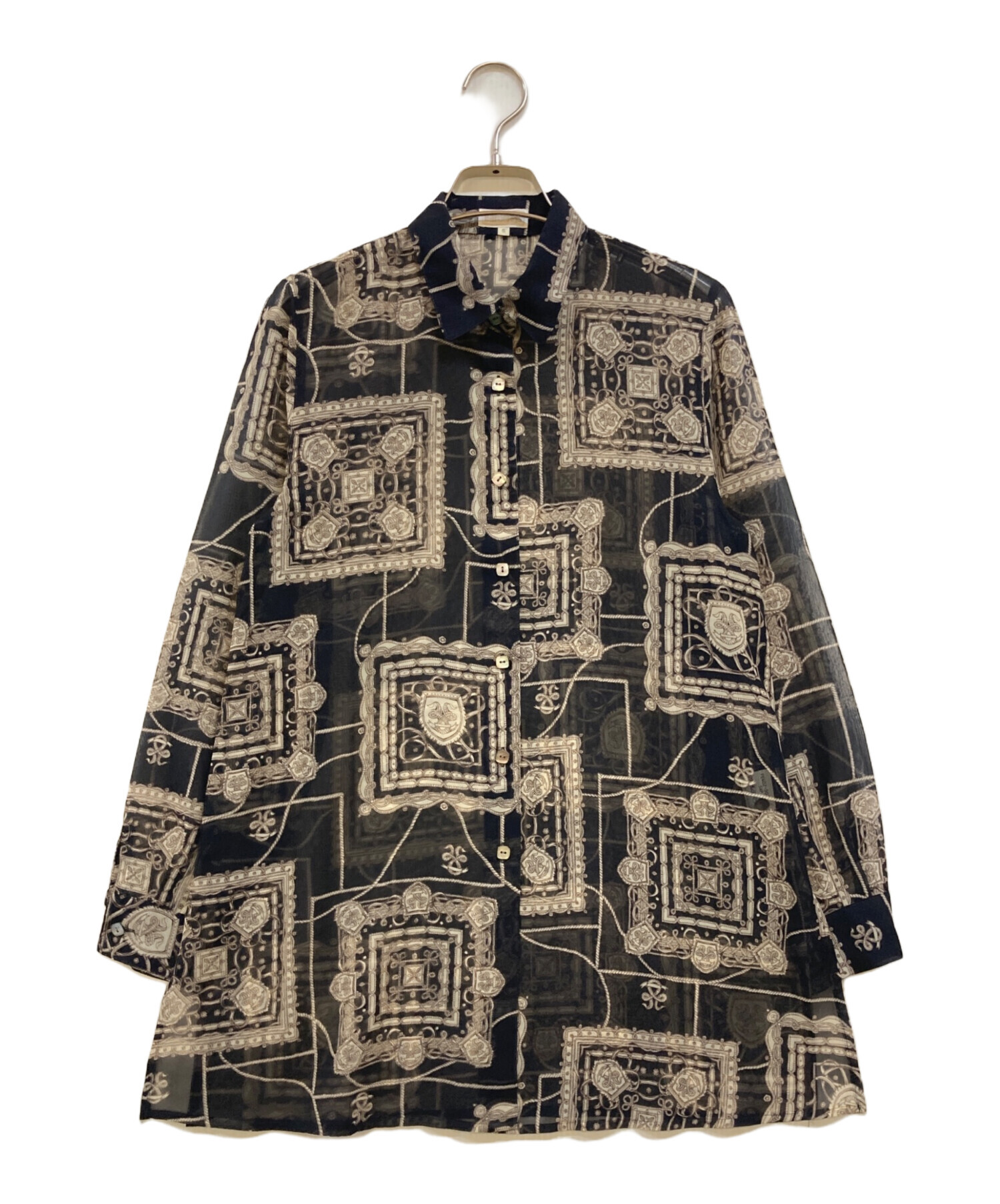 バーバリー　TBシースルートップス BURBERRY - バーバリー TBシースルートップスの通販 by M's shop