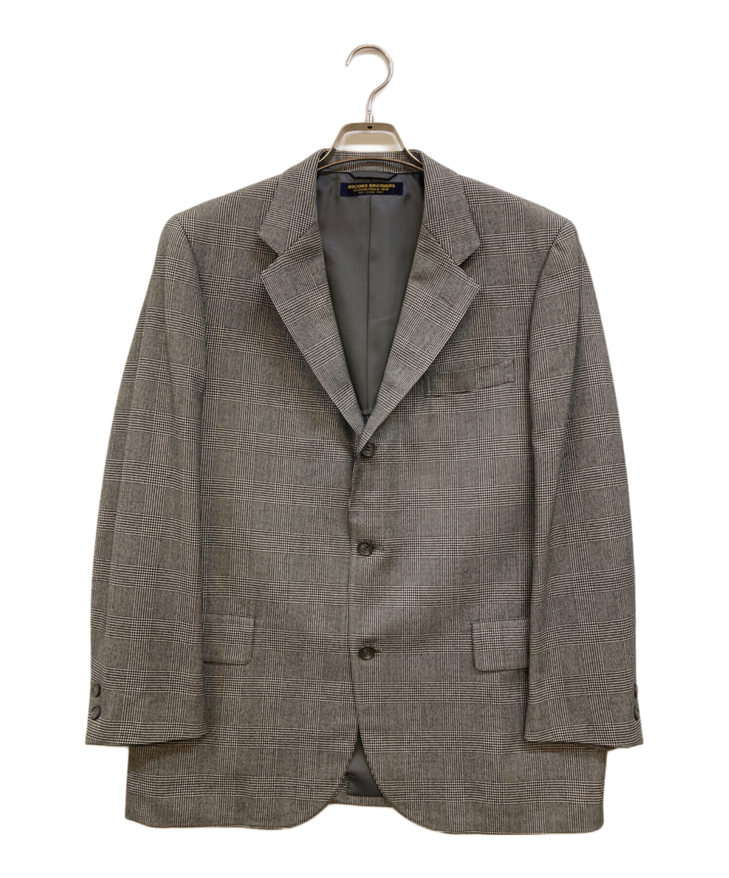Brooks Brothers makers USA製 グレンチェックスーツ 中古・古着通販】BROOKS BROTHERS (ブルックスブラザーズ) 80's グレン