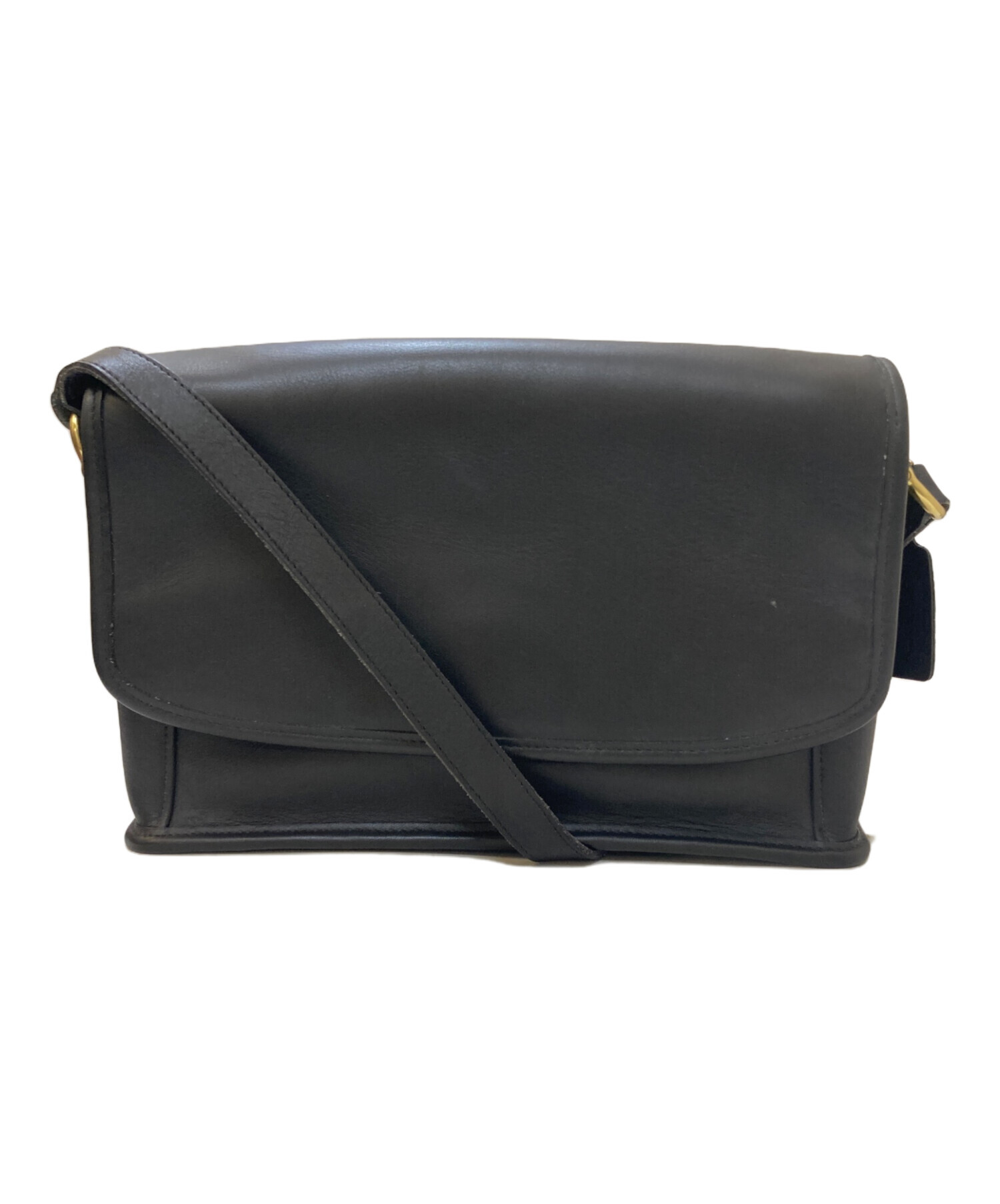 中古・古着通販】OLD COACH (オールドコーチ) レザーショルダーバッグ