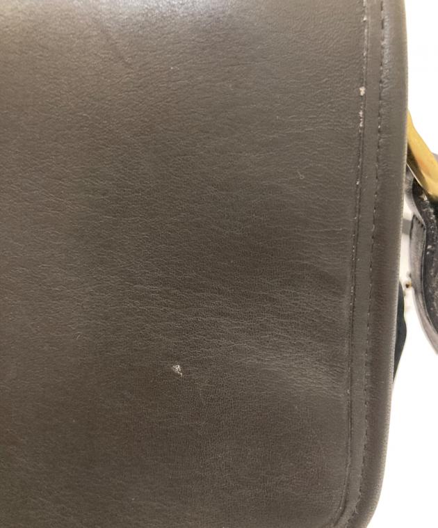 中古・古着通販】OLD COACH (オールドコーチ) レザーショルダーバッグ
