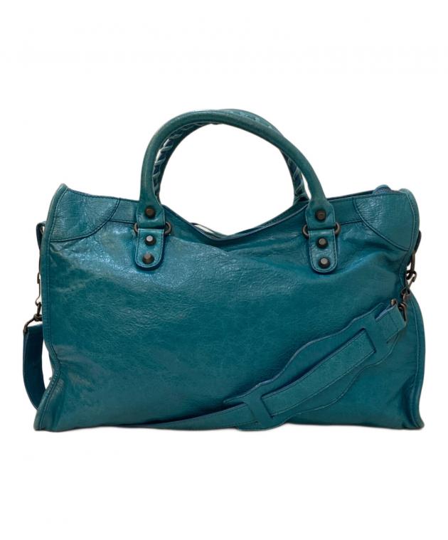 中古・古着通販】BALENCIAGA (バレンシアガ) ザ・シティ 2WAYレザー