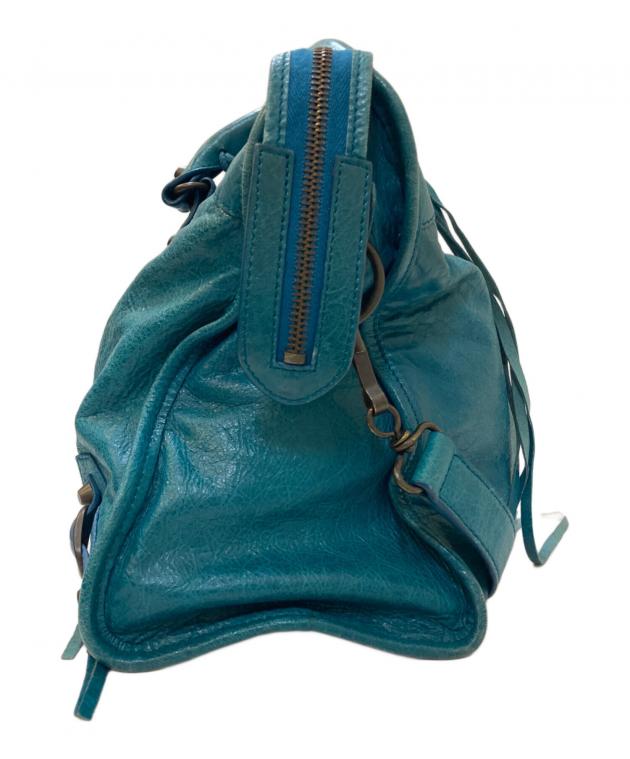中古・古着通販】BALENCIAGA (バレンシアガ) ザ・シティ 2WAYレザー