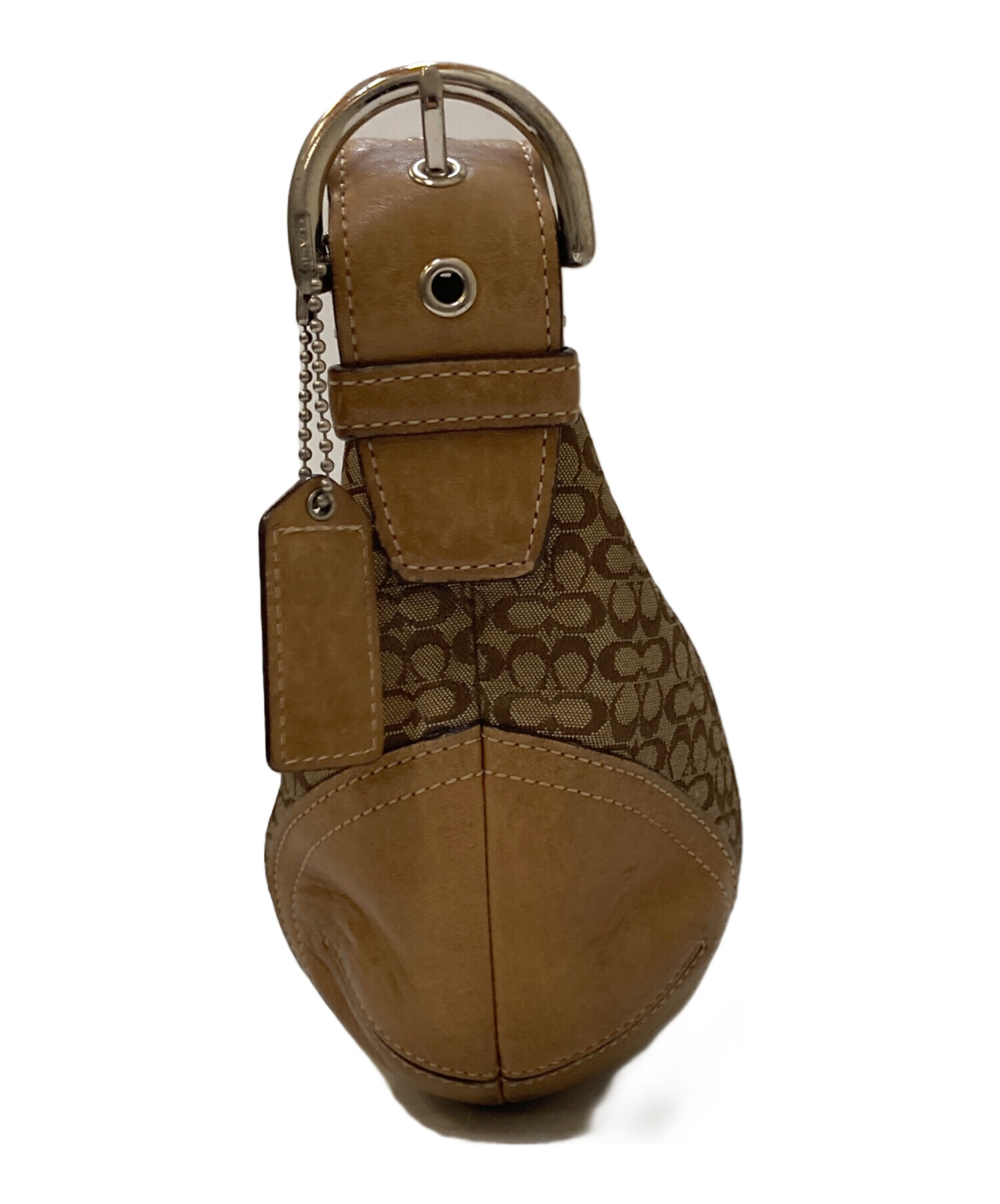 中古・古着通販】COACH (コーチ) ミニシグネチャー ワンショルダー