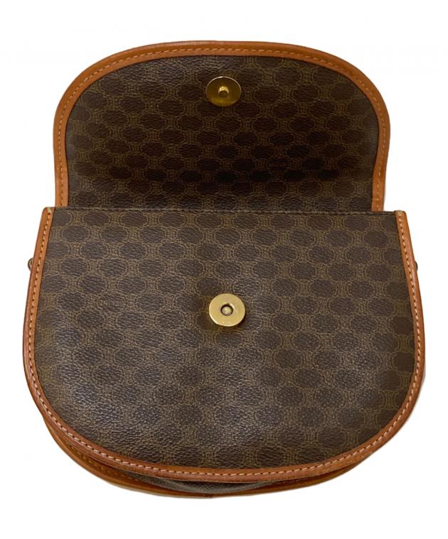 中古・古着通販】CELINE (セリーヌ) マカダム柄ショルダーバッグ