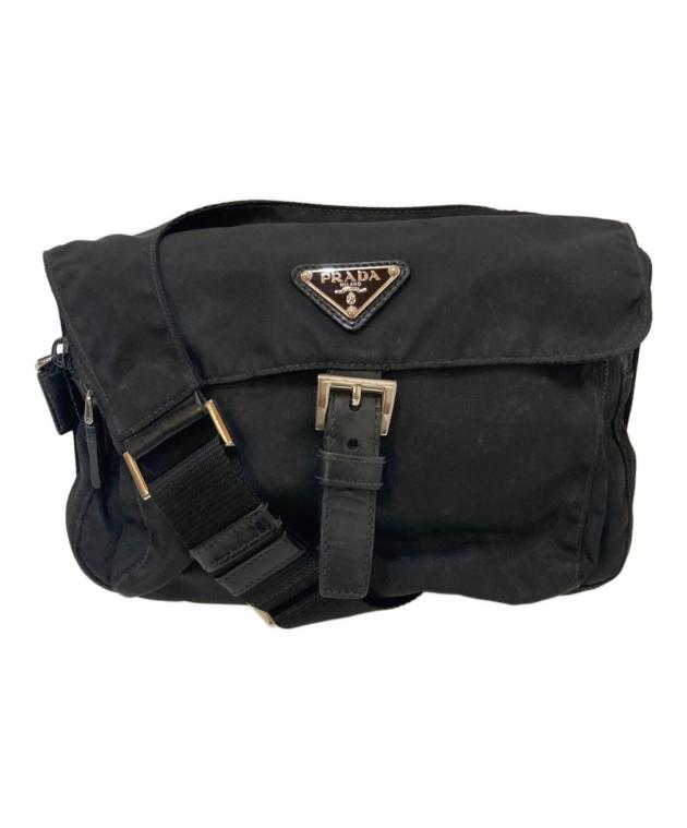 中古・古着通販】PRADA (プラダ) 三角ロゴプレート テスート