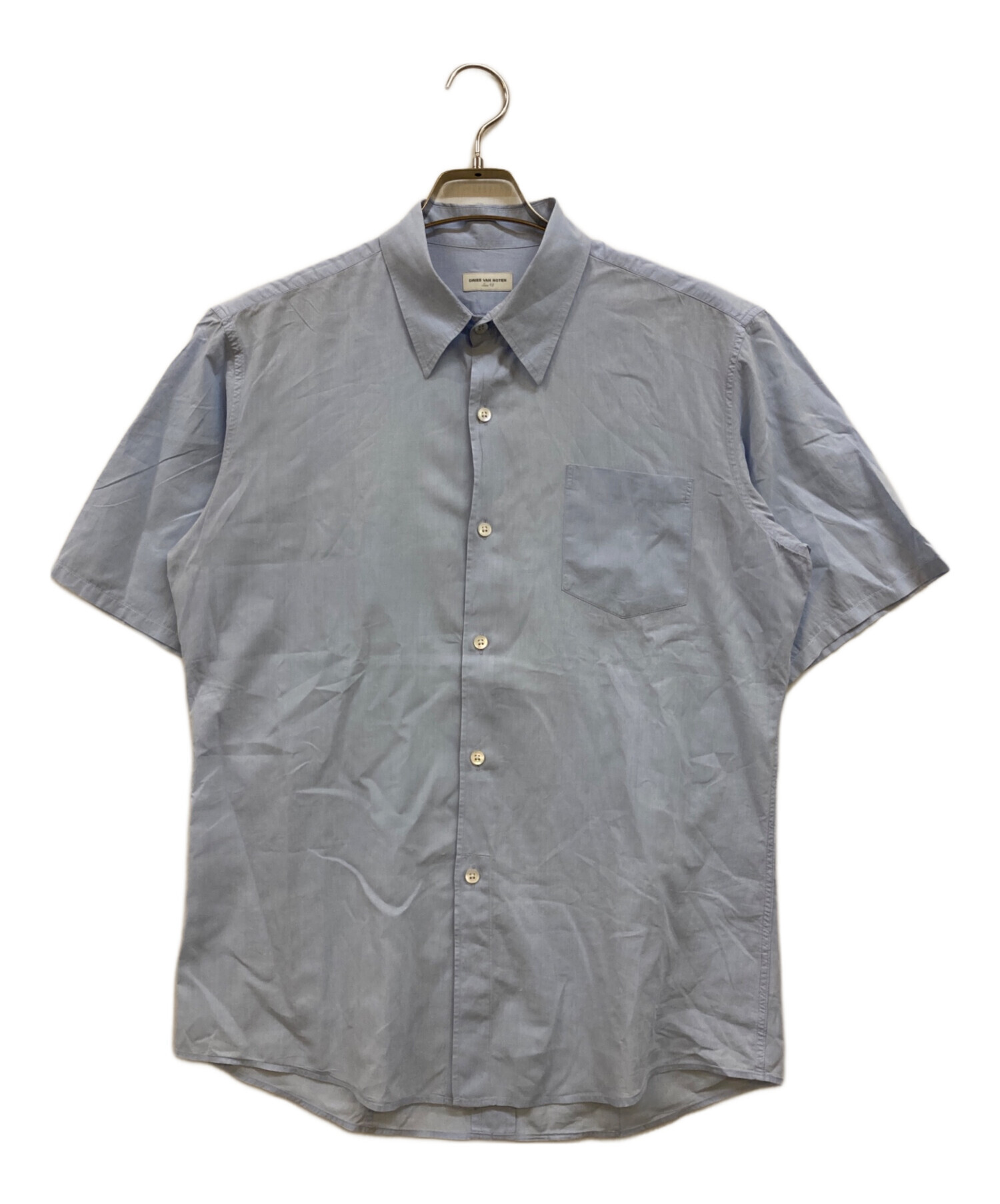 中古・古着通販】DRIES VAN NOTEN (ドリスヴァンノッテン) 半袖シャツ
