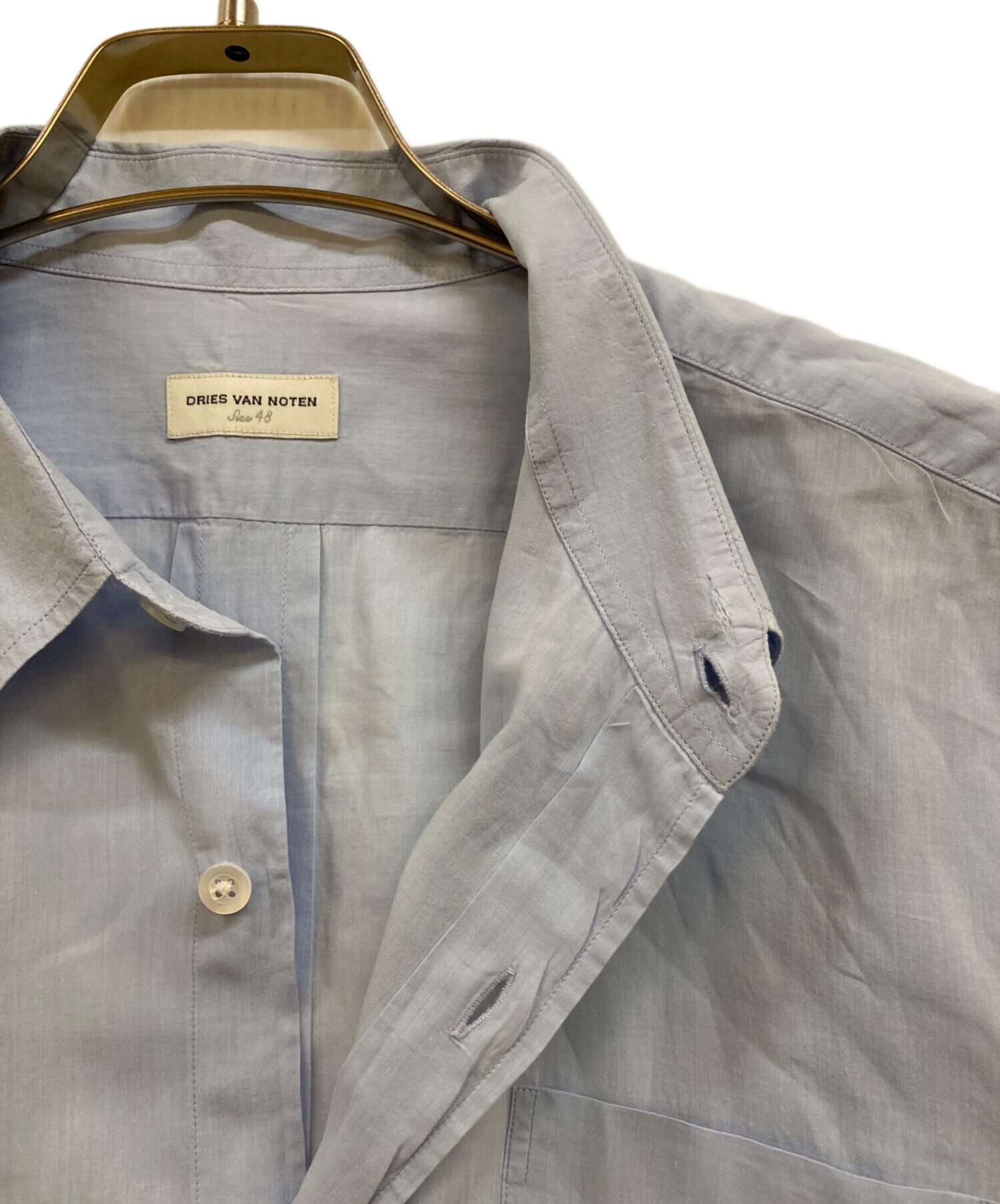 中古・古着通販】DRIES VAN NOTEN (ドリスヴァンノッテン) 半袖シャツ