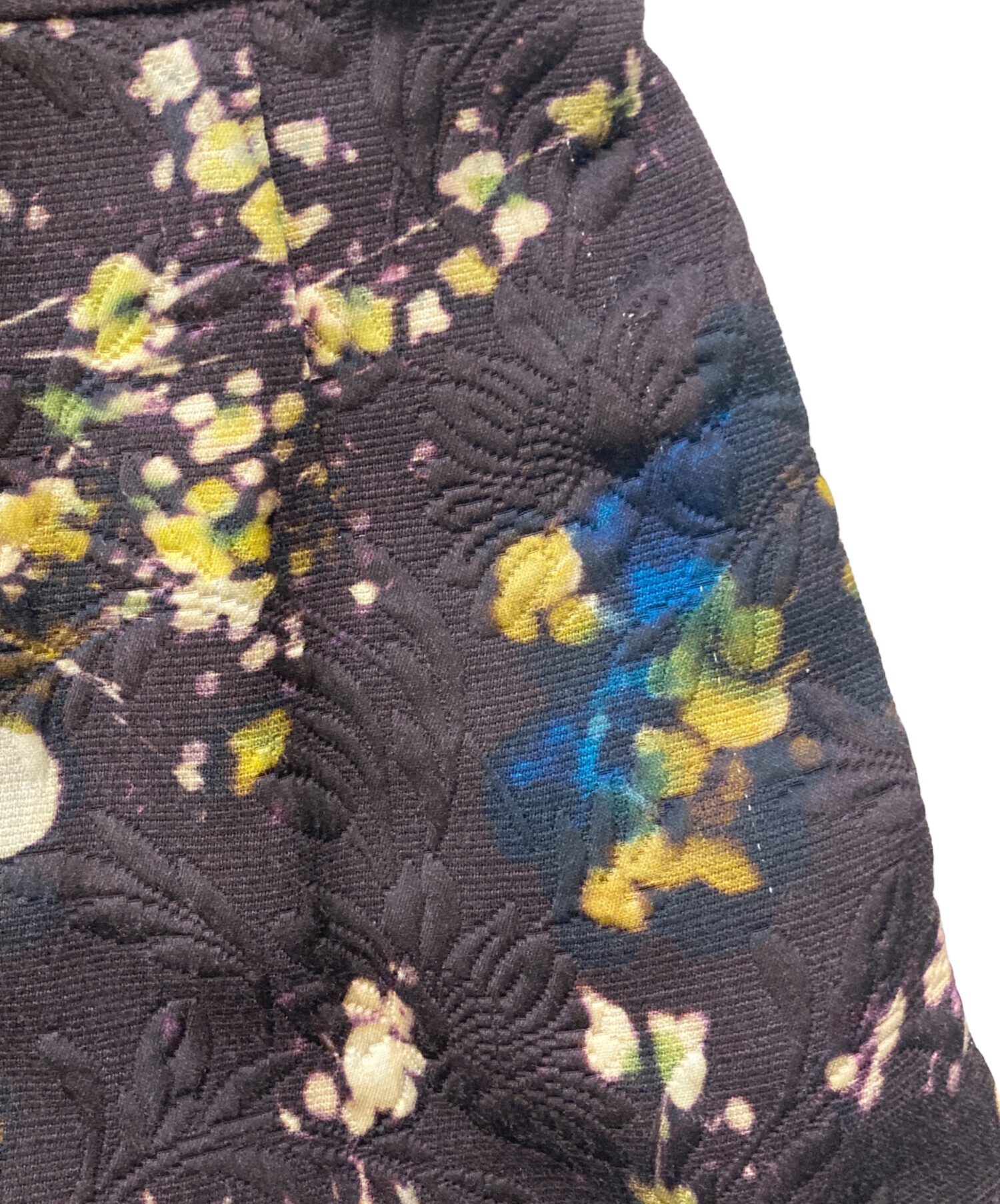 中古・古着通販】DRIES VAN NOTEN (ドリスヴァンノッテン) フラワー