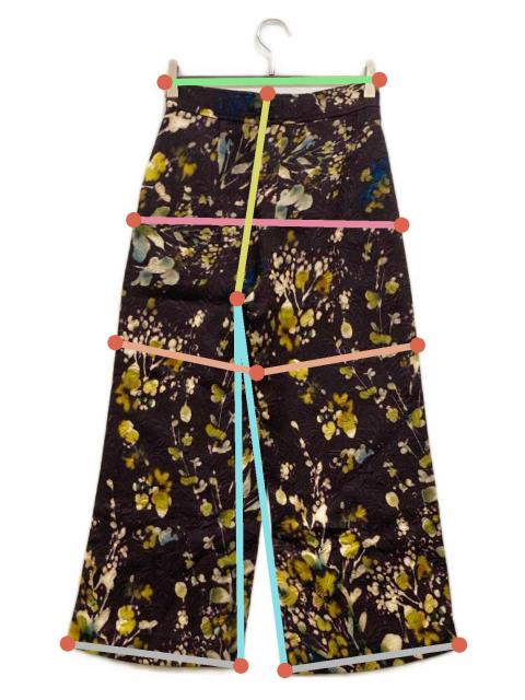 中古・古着通販】DRIES VAN NOTEN (ドリスヴァンノッテン) フラワー