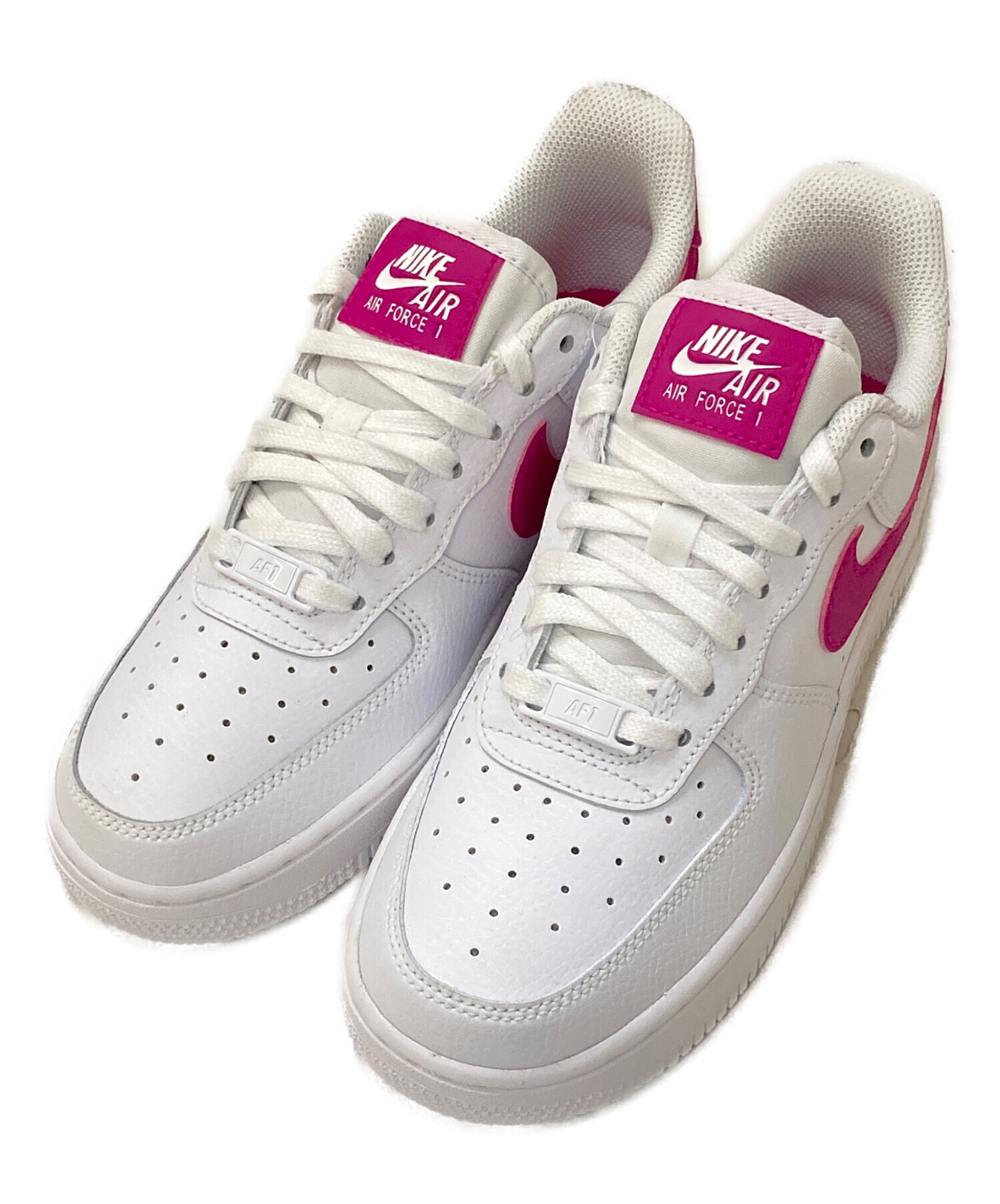 中古・古着通販】NIKE (ナイキ) AIR FORCE1 LOW ホワイト サイズ:23